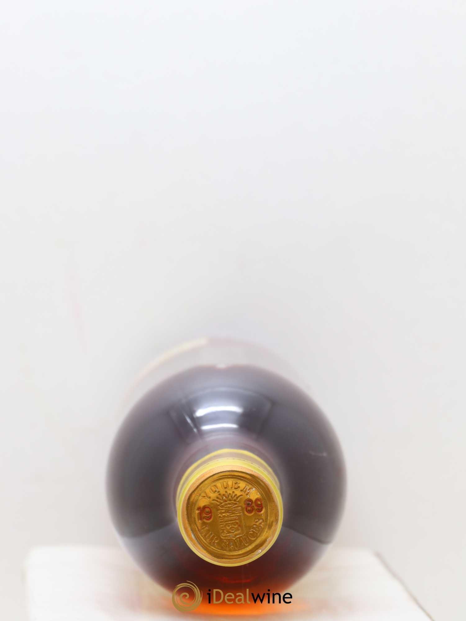 Château d' Yquem 1er Cru Classé Supérieur 1989 - Lotto di 1 bottiglia - 1