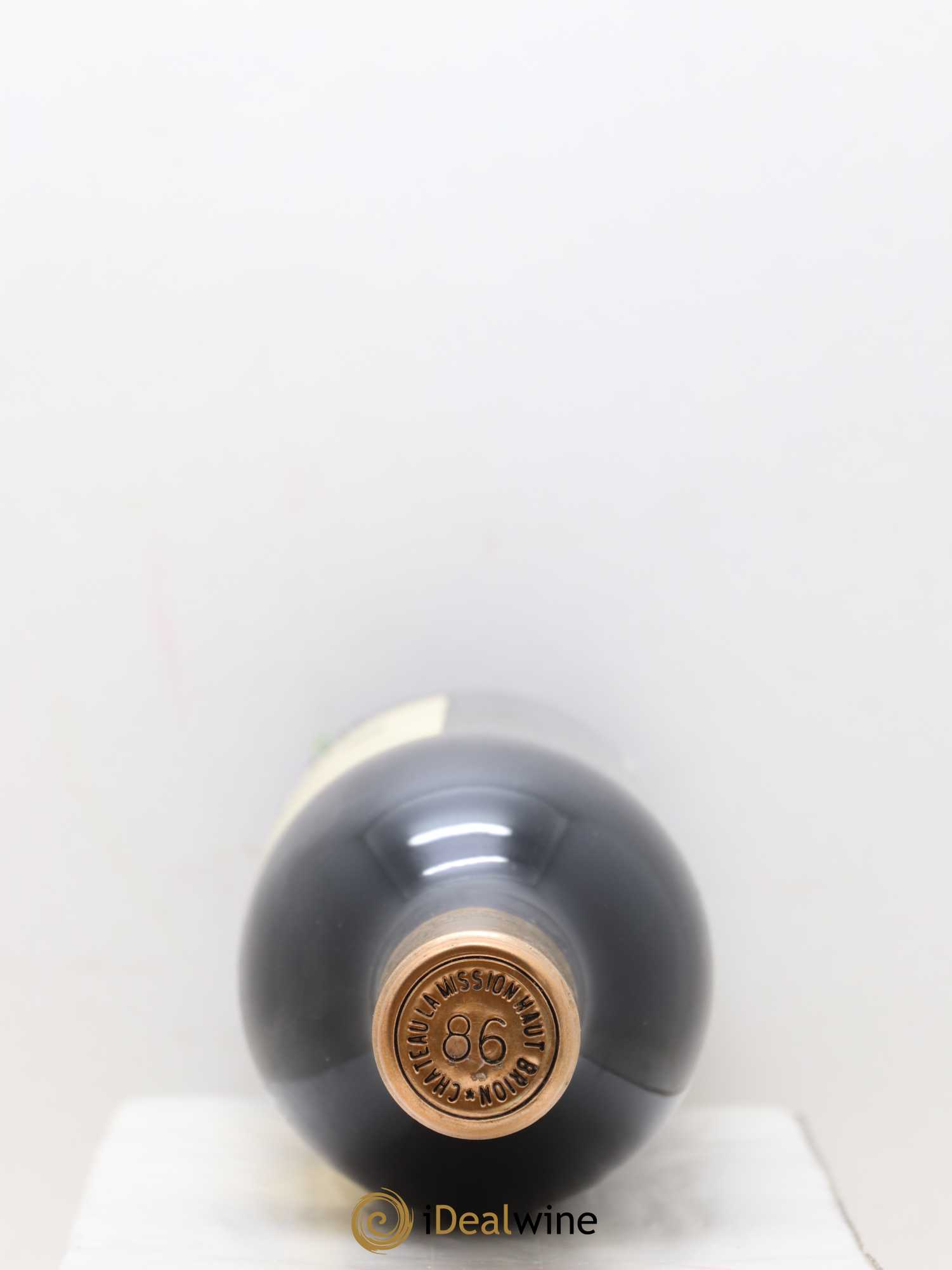 Château la Mission Haut-Brion Cru Classé de Graves 1986 - Lot de 1 bouteille - 1