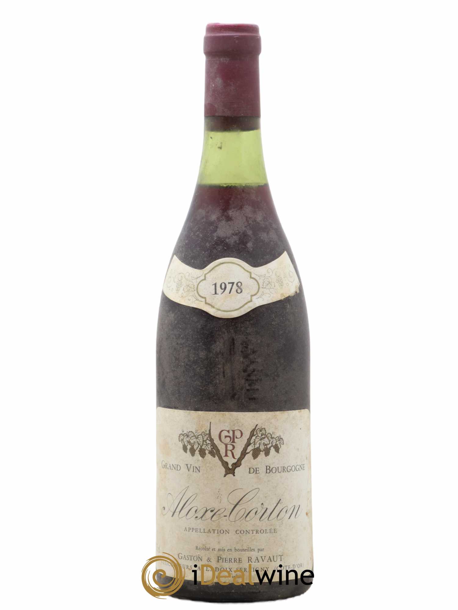 Aloxe-Corton Ravaut 1978 - Lot de 1 bouteille - 0