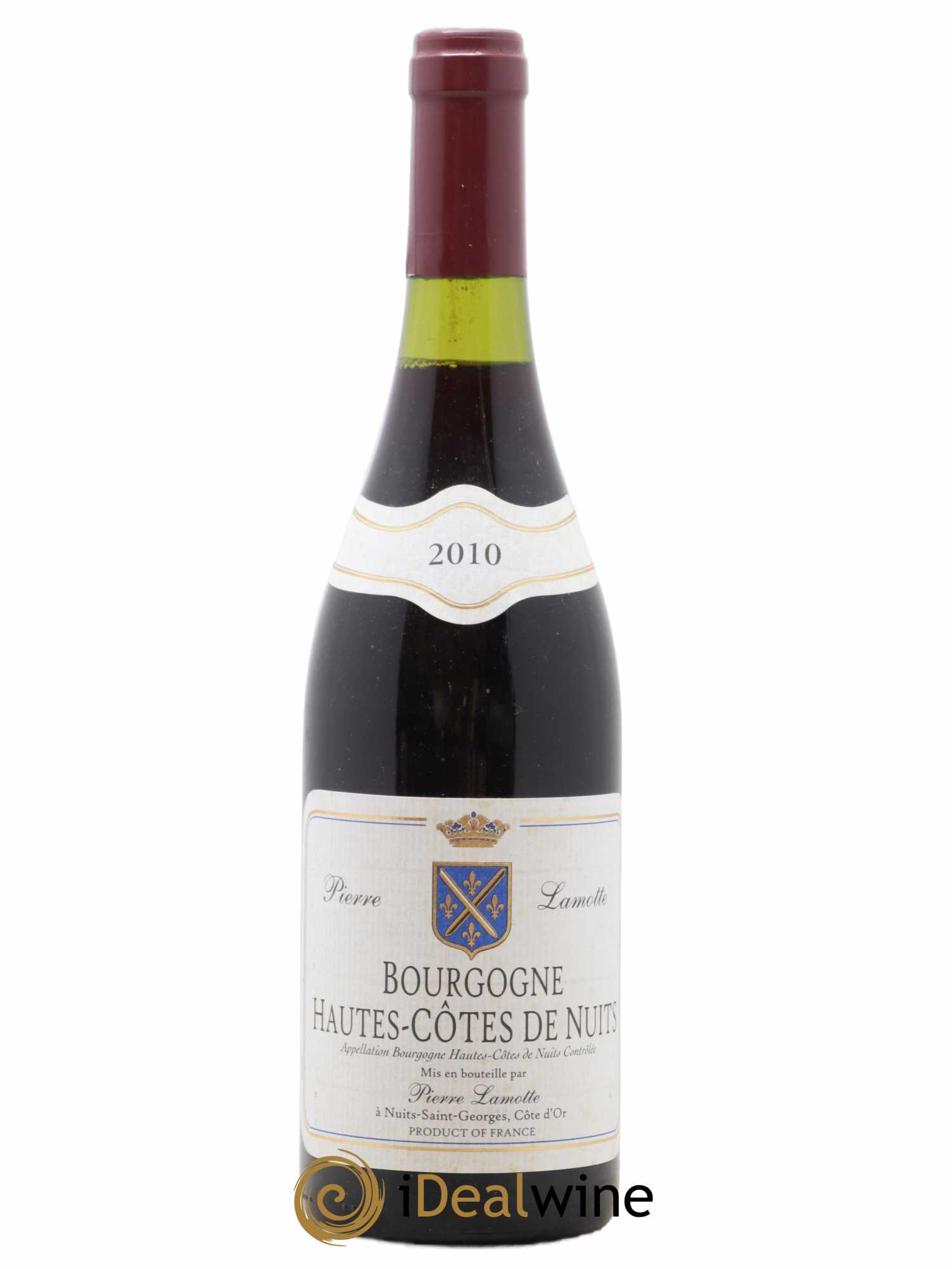 Hautes-Côtes de Nuits Pierre Lamotte 2010 - Lot of 1 bottle - 0