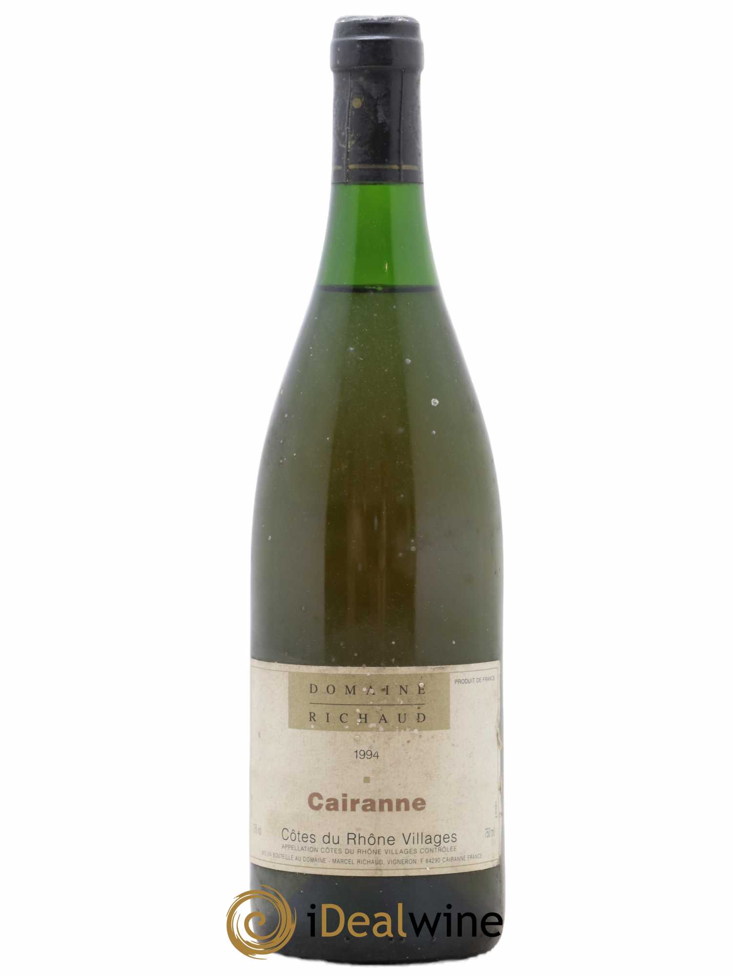 Cairanne Marcel Richaud 1994 - Lot de 1 bouteille - 0