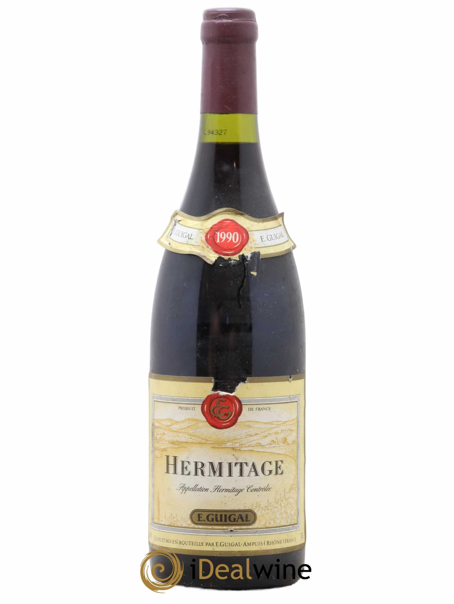 Hermitage Guigal 1990 - Lot de 1 bouteille - 0