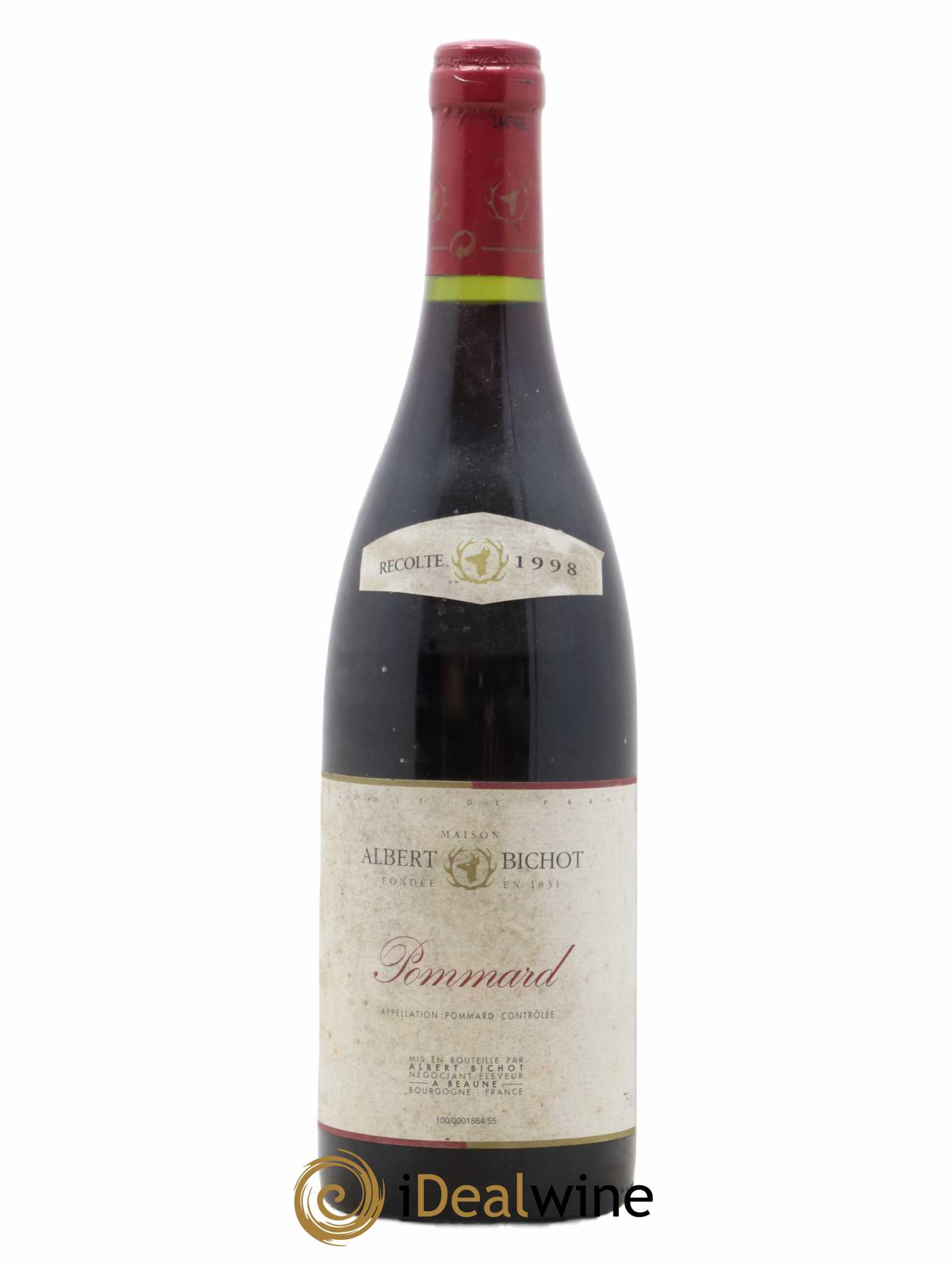 Pommard Albert Bichot 1998 - Lot de 1 bouteille - 0
