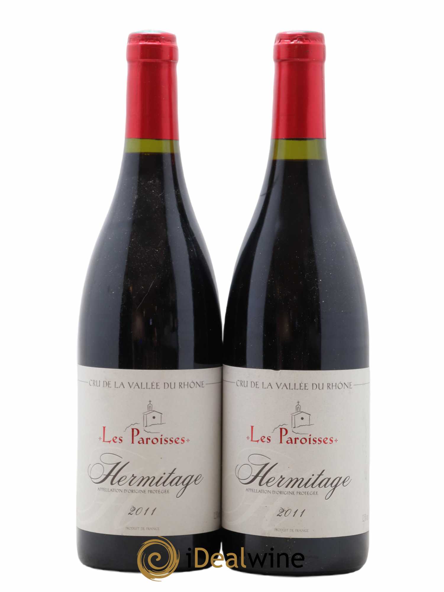 Hermitage Les Paroisses 2011 - Posten von 2 Flaschen - 0