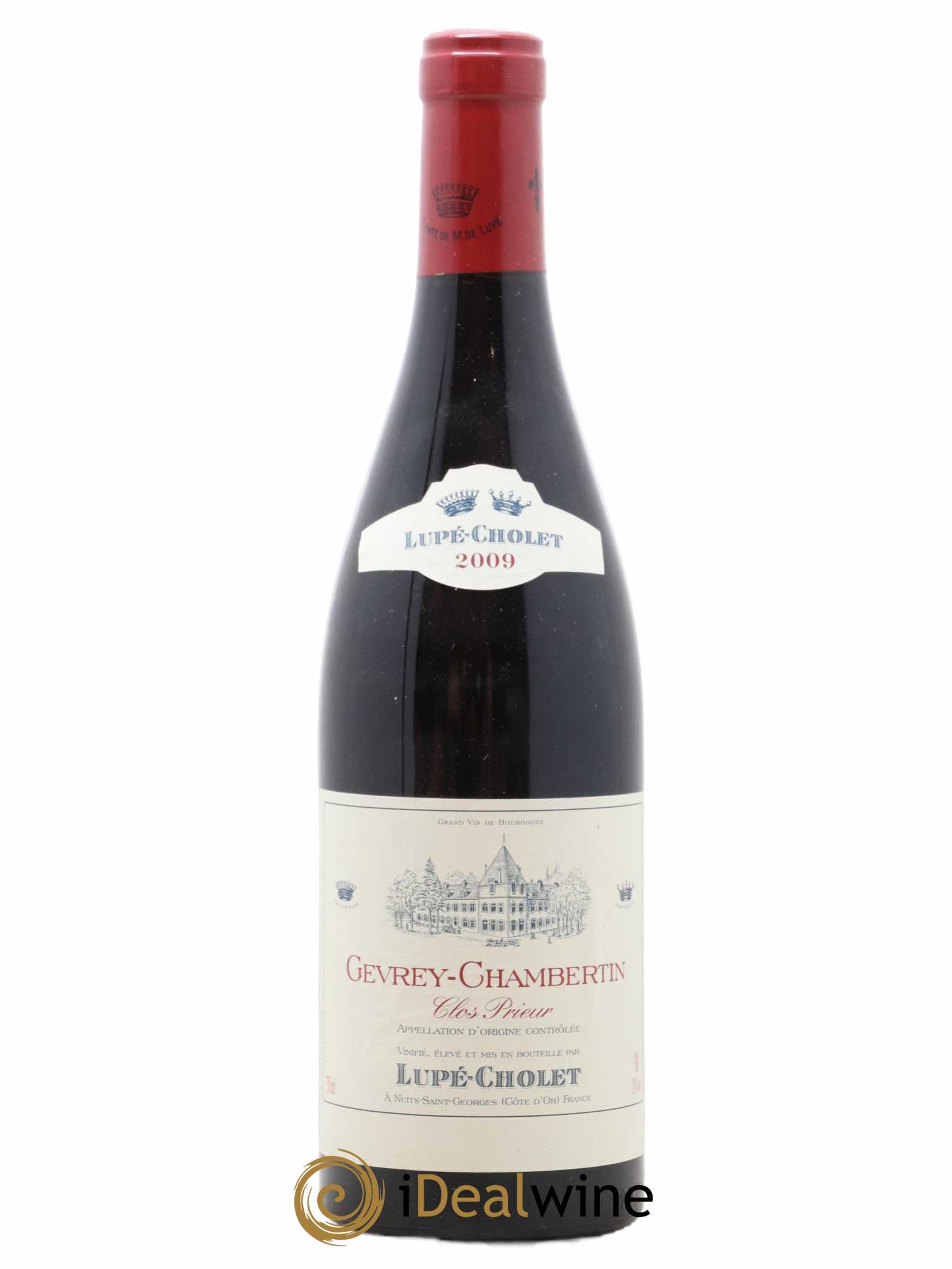 Gevrey-Chambertin Clos Prieur Domaine Lupe Cholet 2009 - Lot of 1 bottle - 0