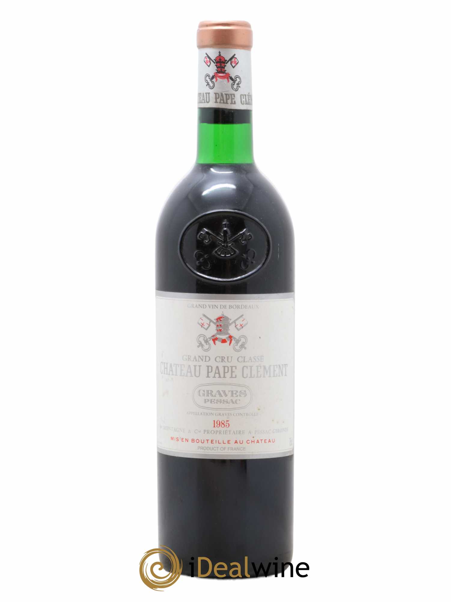 Château Pape Clément Cru Classé de Graves 1985 - Lot of 1 bottle - 0