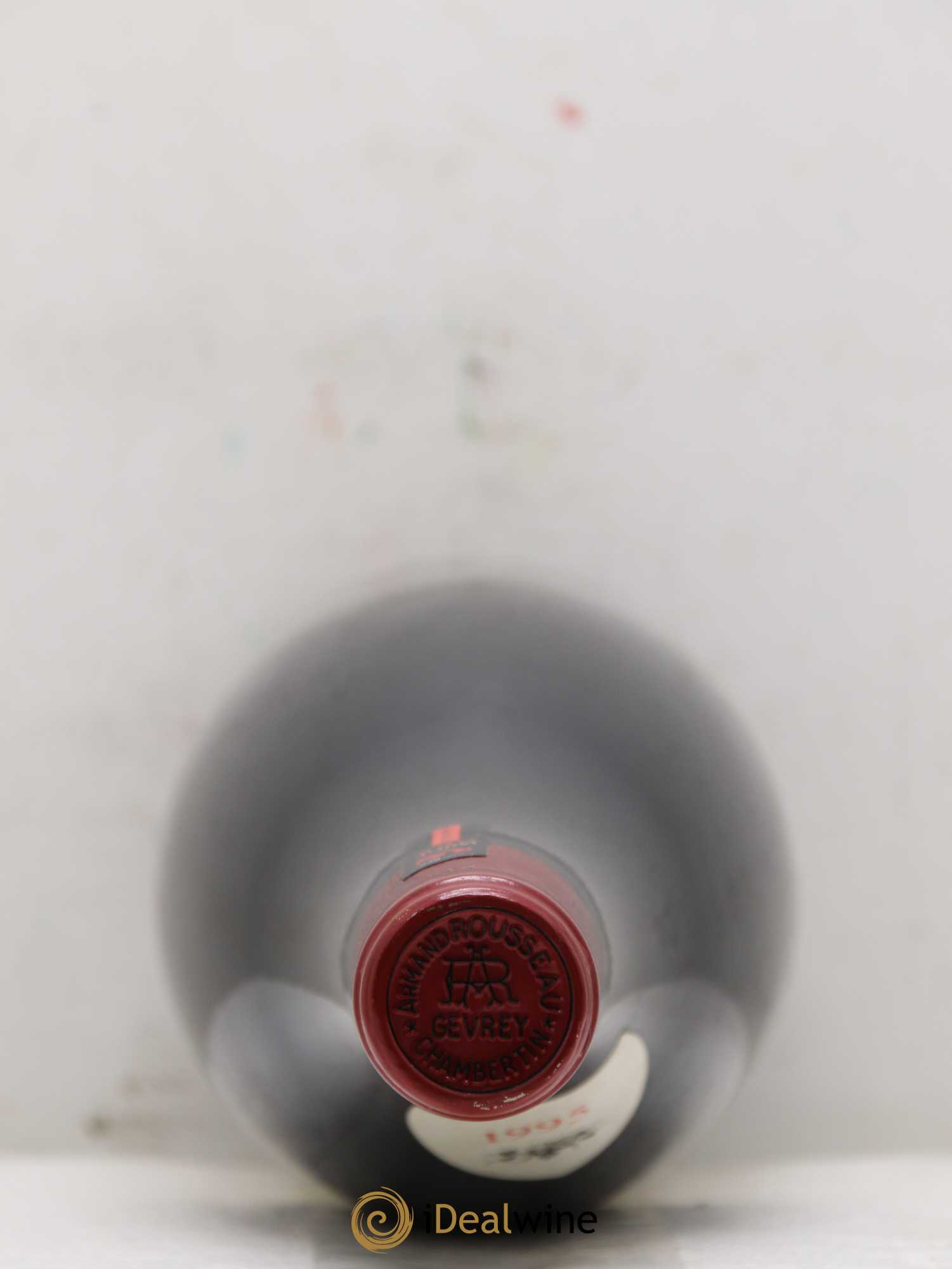 Chambertin Clos de Bèze Grand Cru Armand Rousseau (Domaine) 1995 - Lot de 1 bouteille - 2