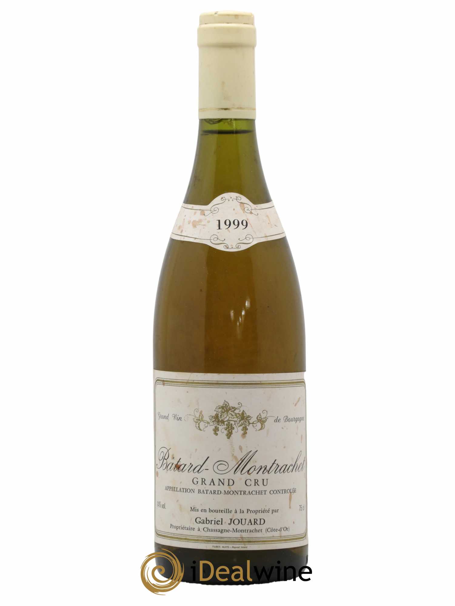 Bâtard-Montrachet Grand Cru Gabriel Jouard 1999 - Lot de 1 bouteille - 0