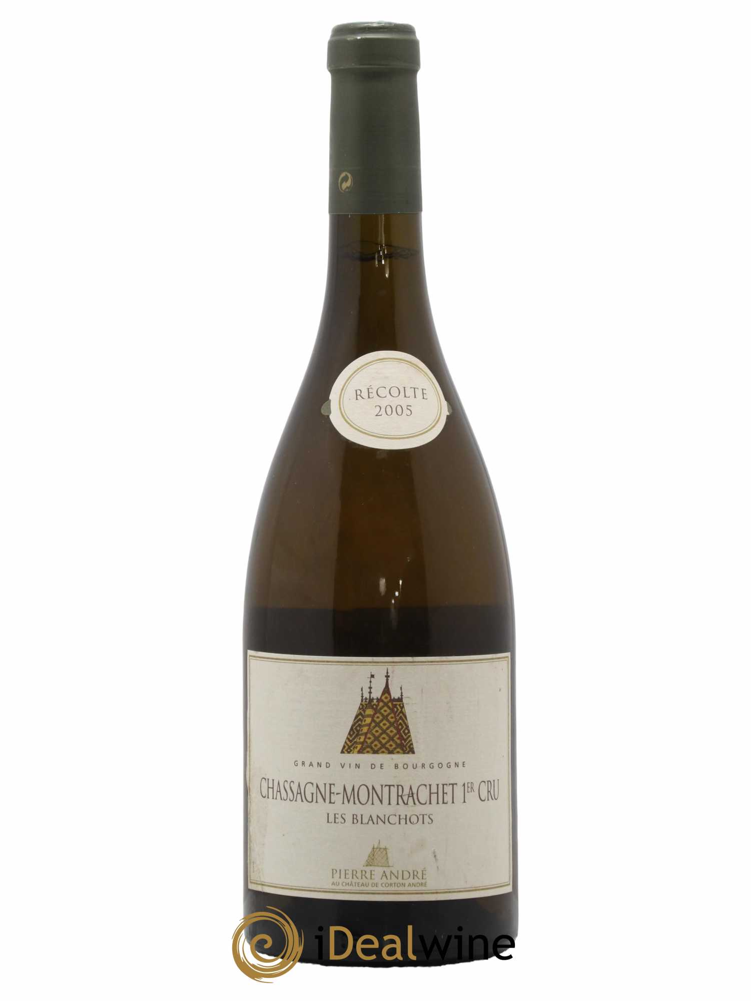 Chassagne-Montrachet 1er Cru Les Blanchots Château de Corton André 2005 - Lot de 1 bouteille - 0