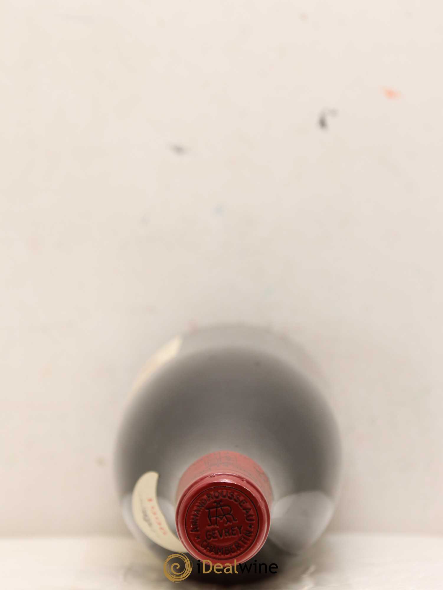 Charmes-Chambertin Grand Cru Armand Rousseau (Domaine) 1996 - Lot de 1 bouteille - 1