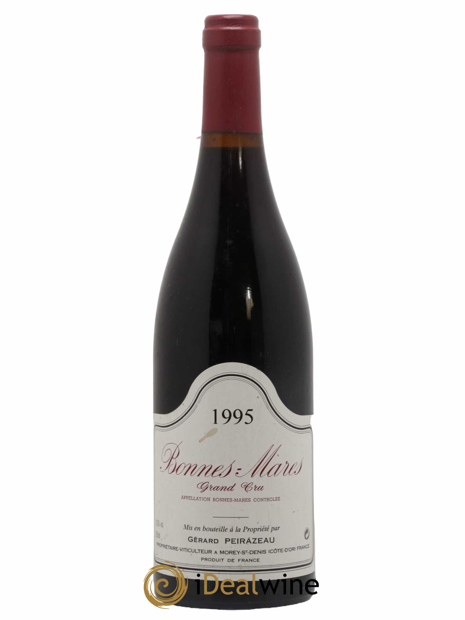 Bonnes-Mares Grand Cru Peirazeau (Domaine) 1995 - Lot de 1 bouteille - 0