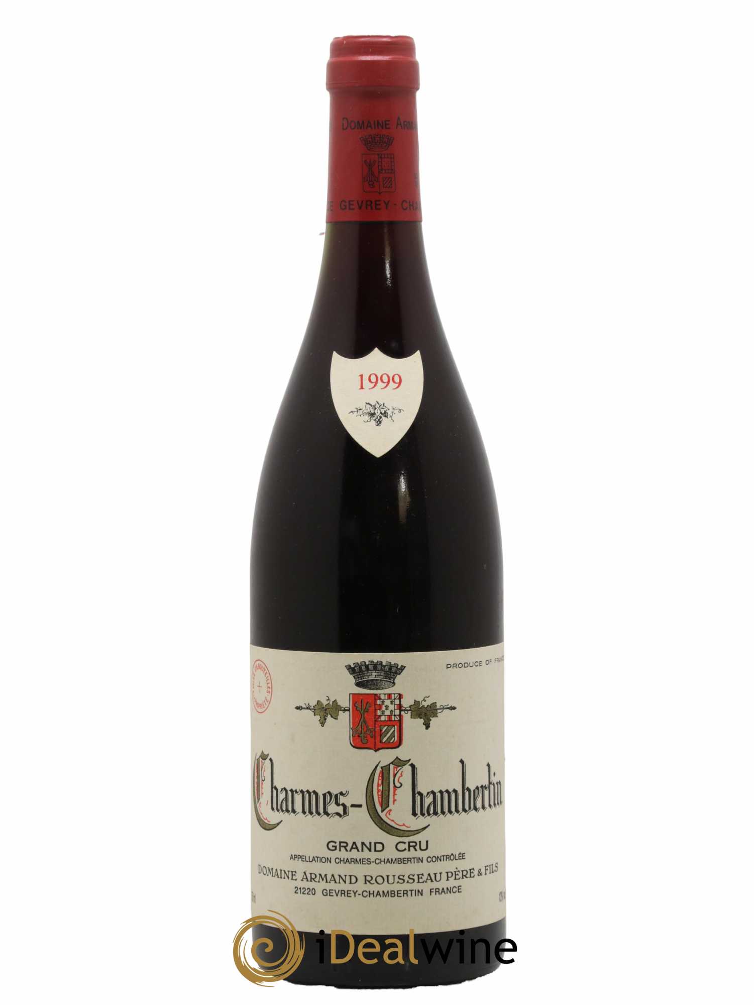 Charmes-Chambertin Grand Cru Armand Rousseau (Domaine) 1999 - Lot de 1 bouteille - 0