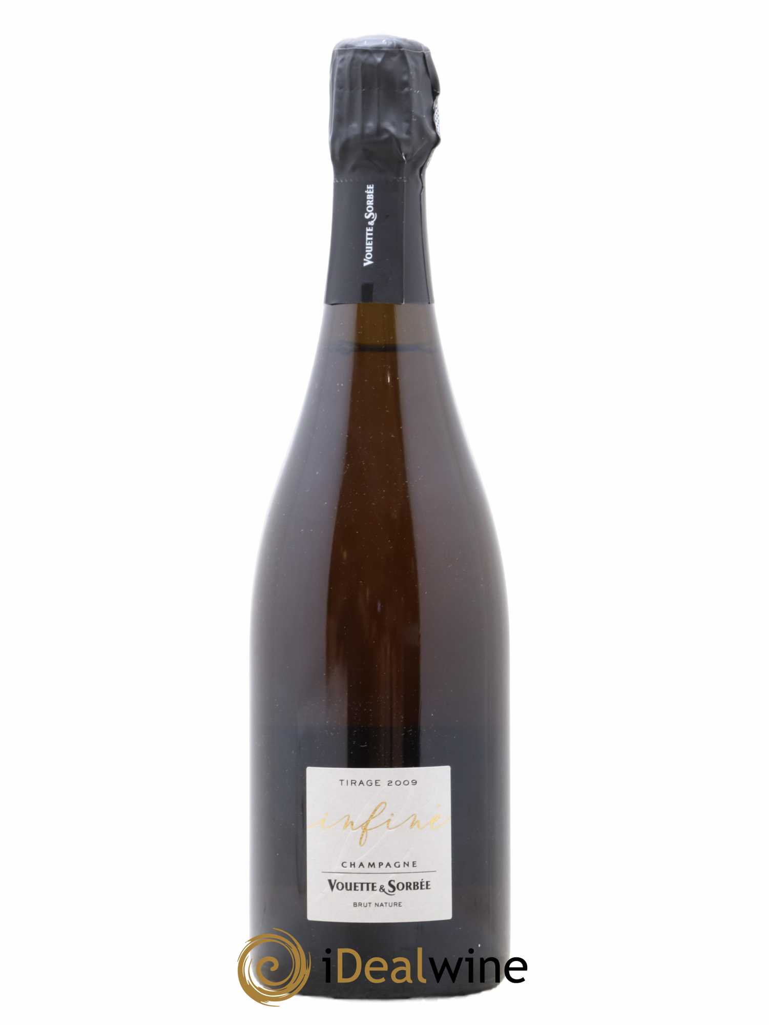 Champagne Cuvée Infiné Vouette & Sorbée 2009 - Lot of 1 bottle - 0