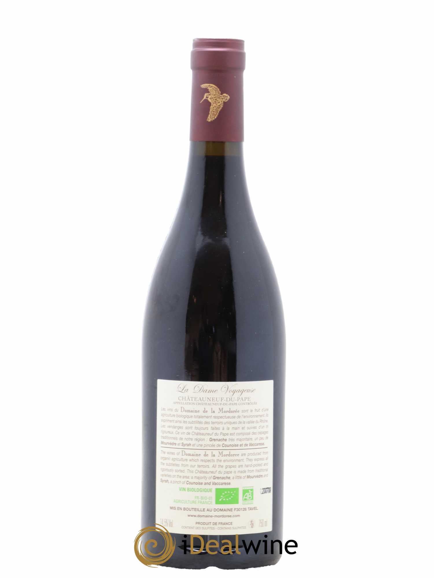Châteauneuf-du-Pape La Dame Voyageuse La Mordorée (Domaine de) 2018 - Lot of 1 bottle - 1