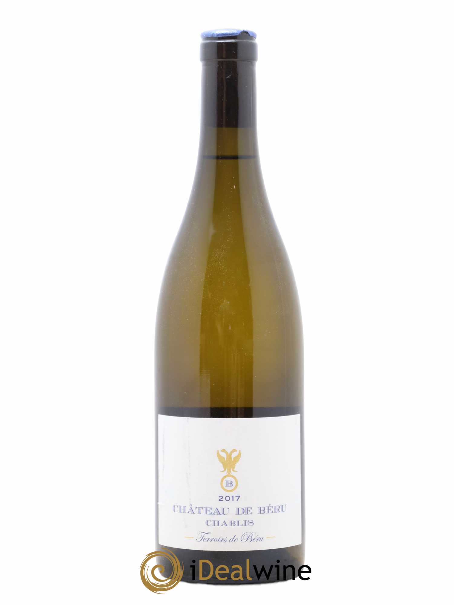 Chablis Terroirs de Béru Château de Béru 2017 - Lot de 1 bouteille - 0