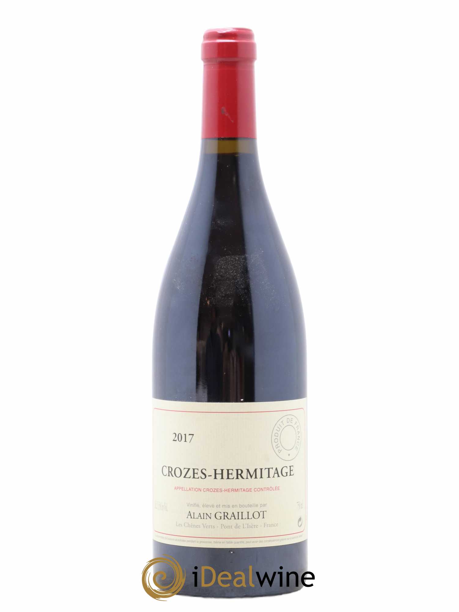 Crozes-Hermitage Domaine Graillot 2017 - Lot of 1 bottle - 0