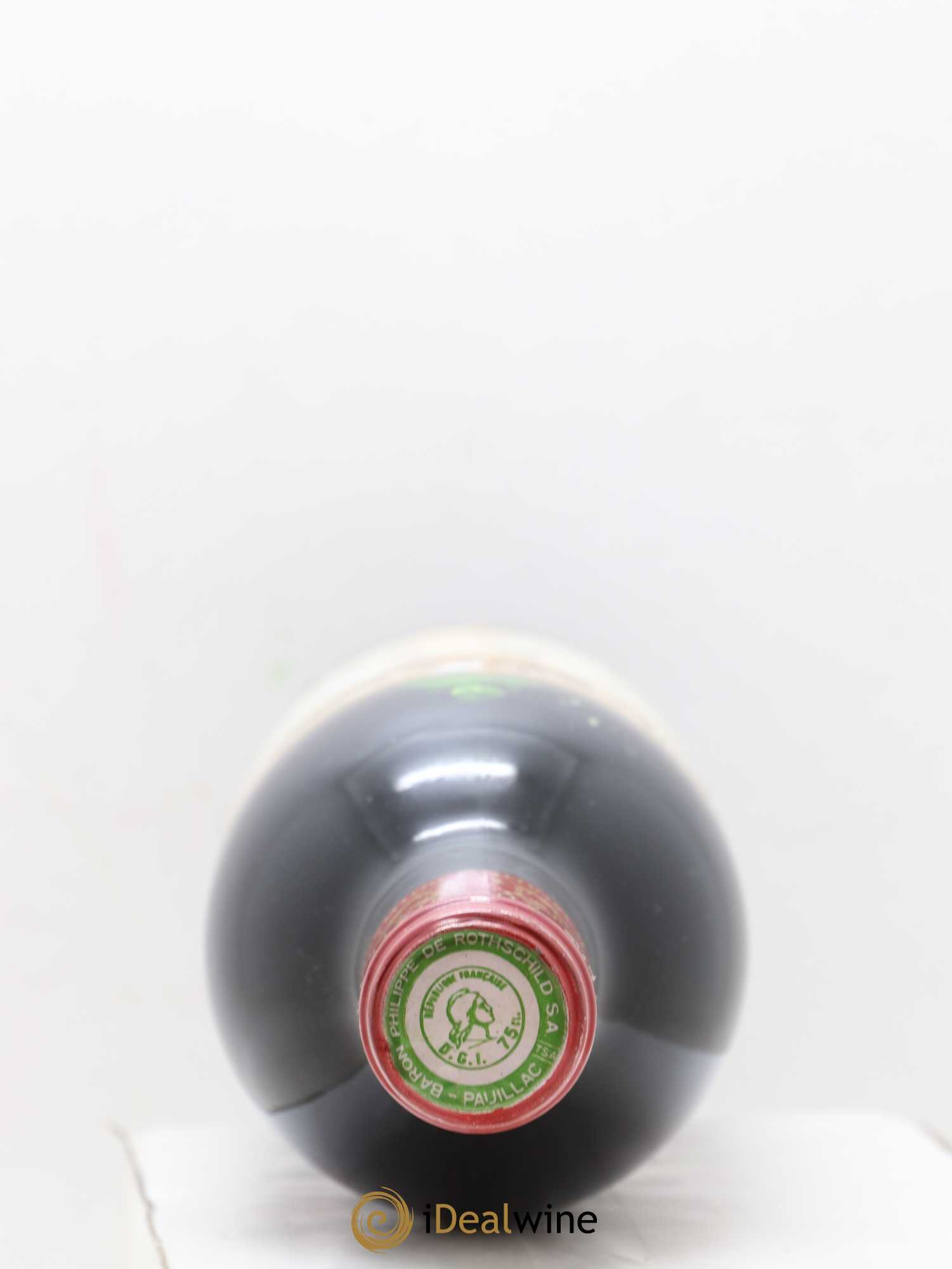 Château Mouton Rothschild 1er Grand Cru Classé 1987 - Lot de 1 bouteille - 1