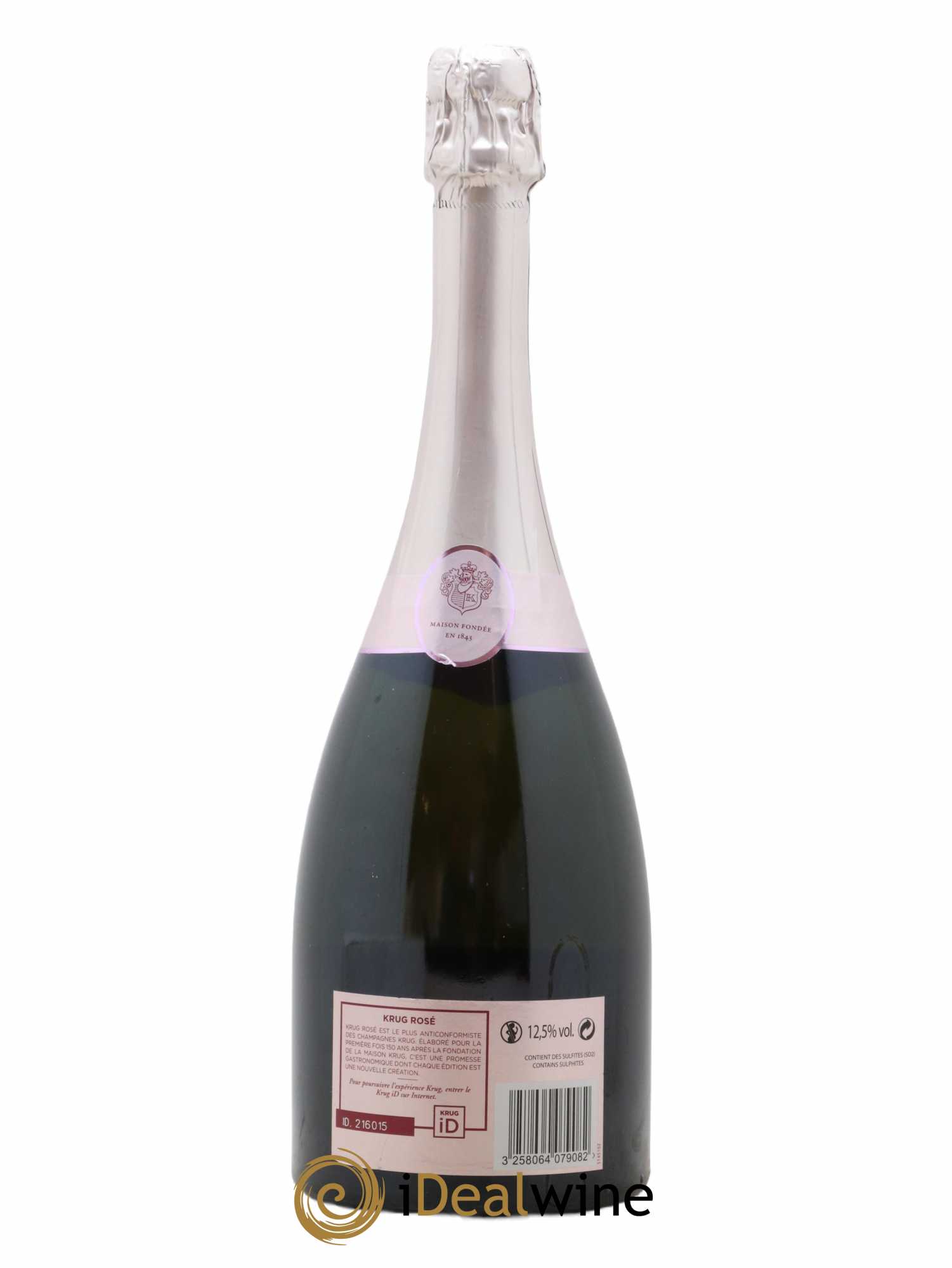 Rosé Brut Krug 21ème Edition (no reserve) - Lot of 1 bottle - 1