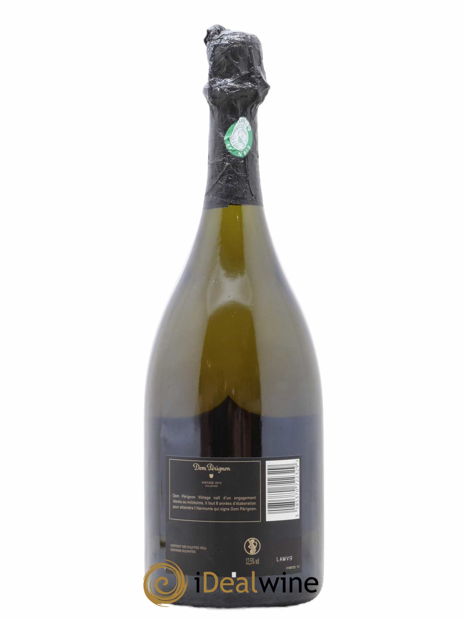 Brut Dom Pérignon 2012 - Lot of 1 bottle - 1