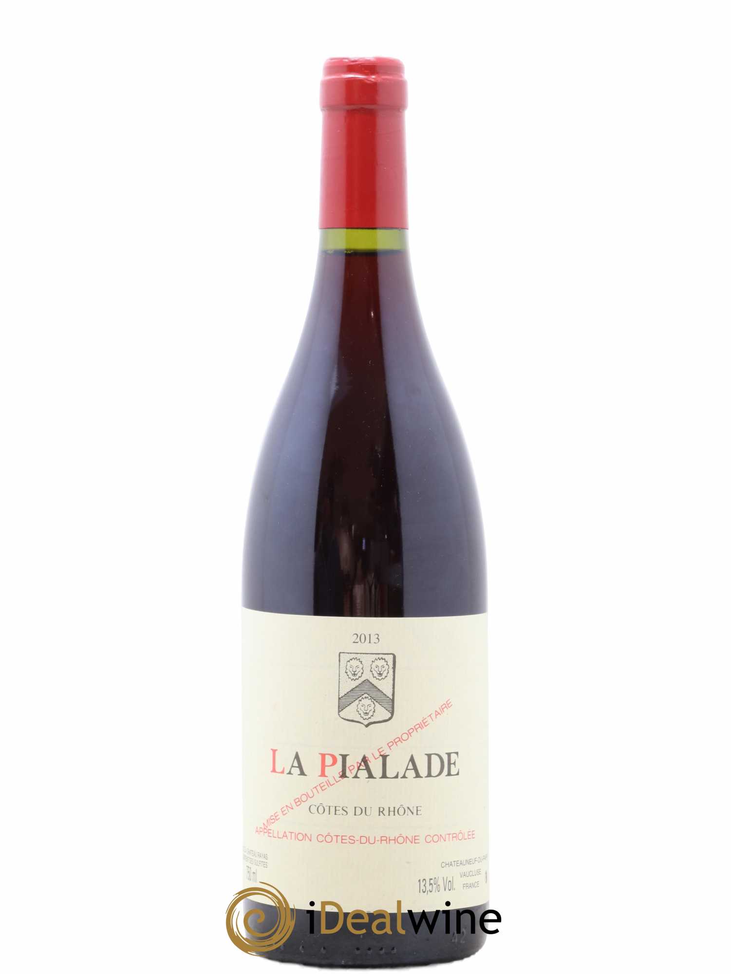 Côtes-du-Rhône La Pialade Emmanuel Reynaud 2013 - Lot de 1 bouteille - 0