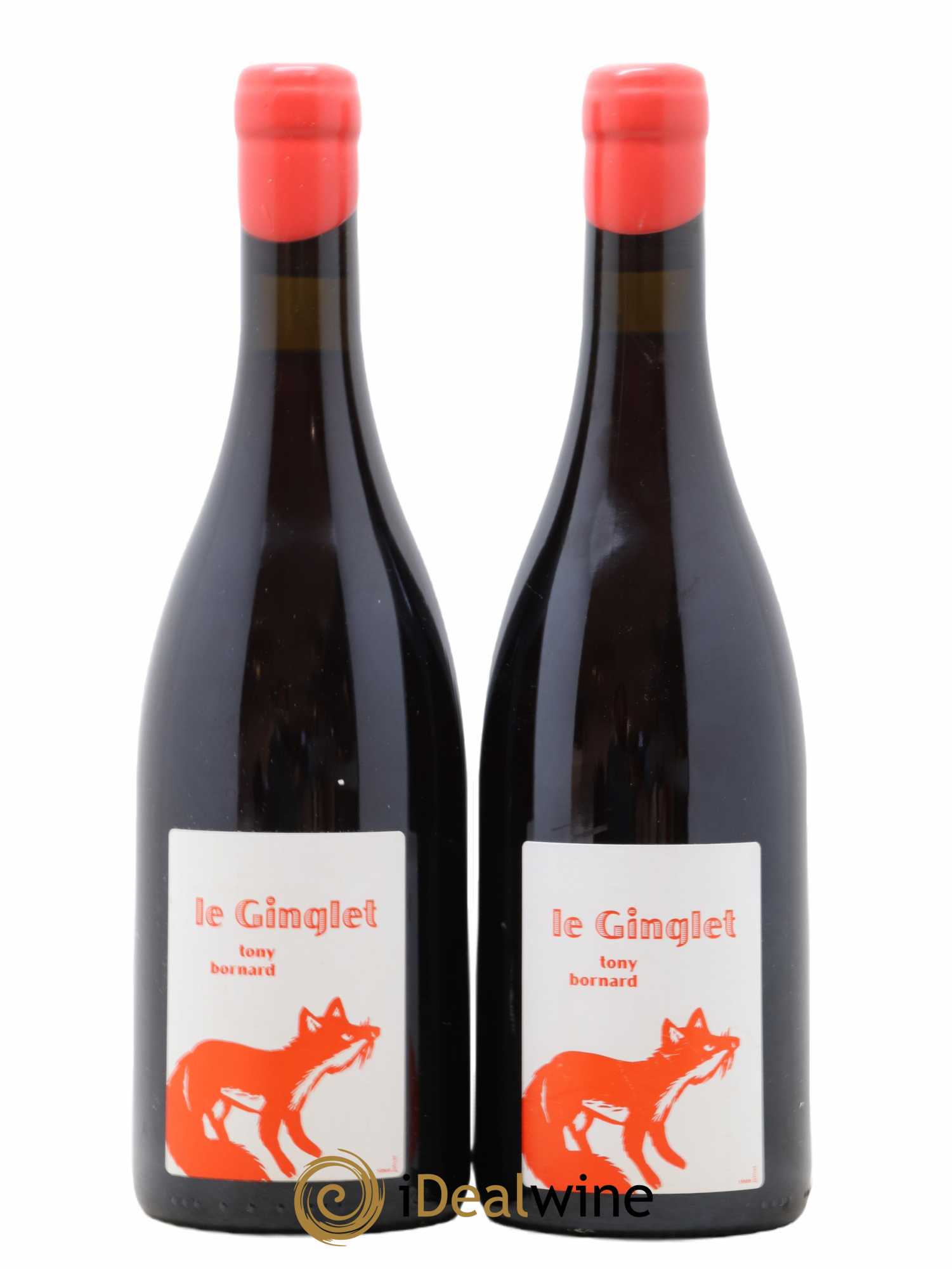 Vin de France Le Ginglet Bornard 2019 - Lot de 2 bouteilles - 0