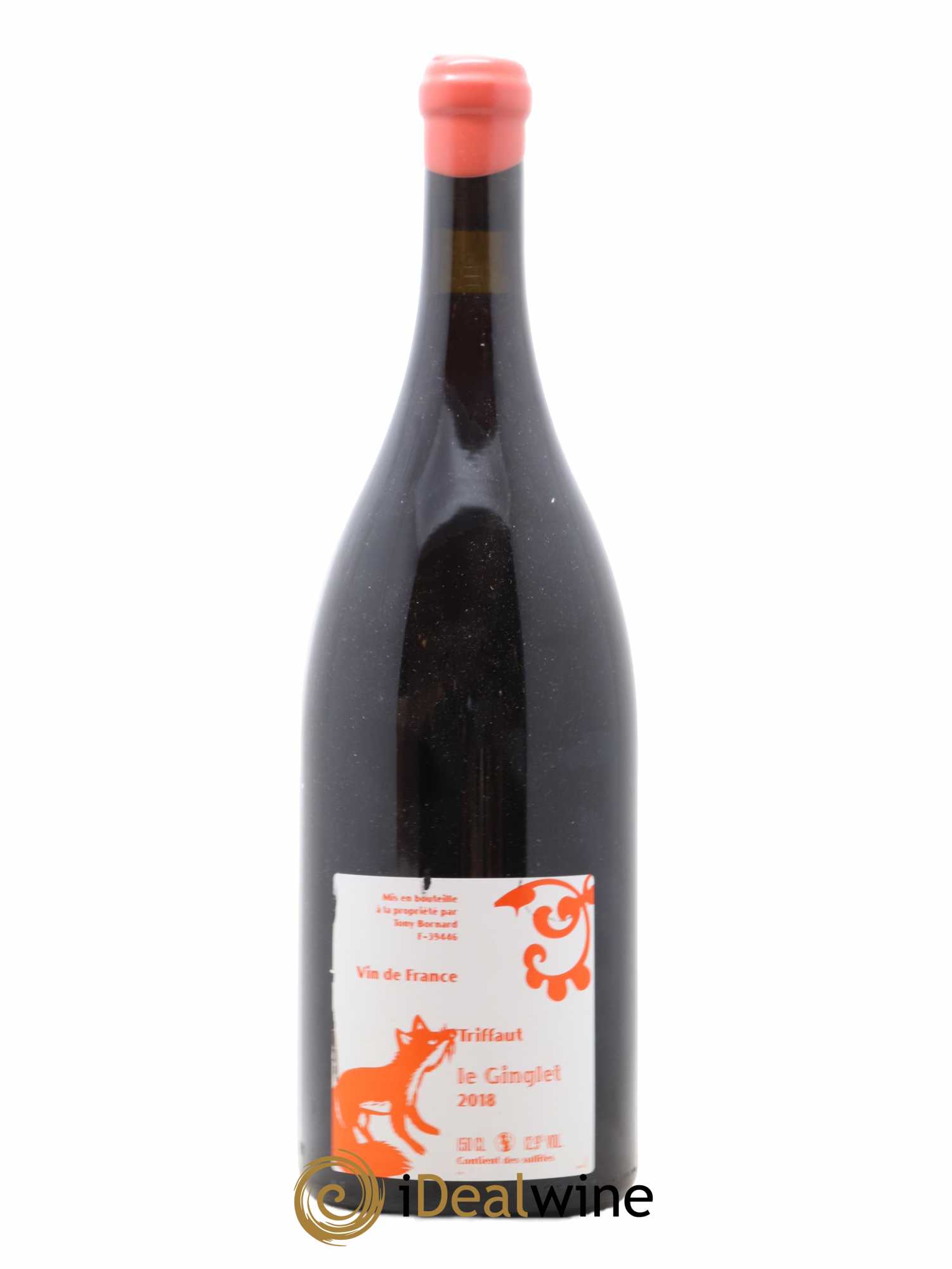 Vin de France Triffaut le Ginglet Bornard 2018 - Lot de 1 magnum - 0