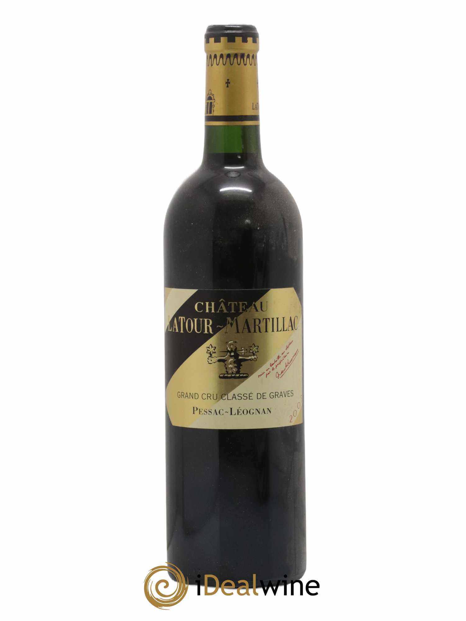 Château Latour-Martillac Cru Classé de Graves 2005 - Lot of 1 bottle - 0