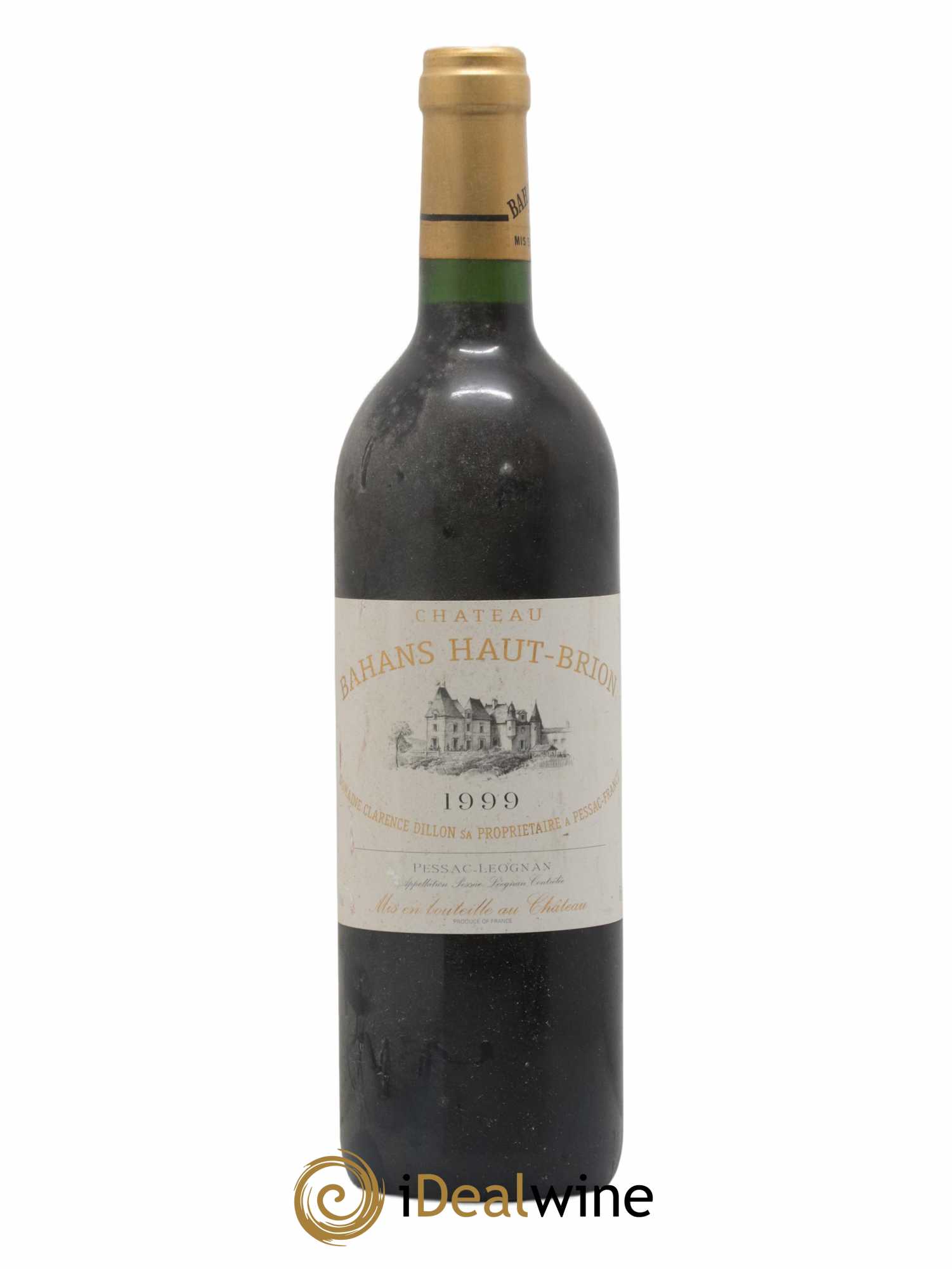 Clarence (Bahans) de Haut-Brion Second Vin 1999 - Lot of 1 bottle - 0