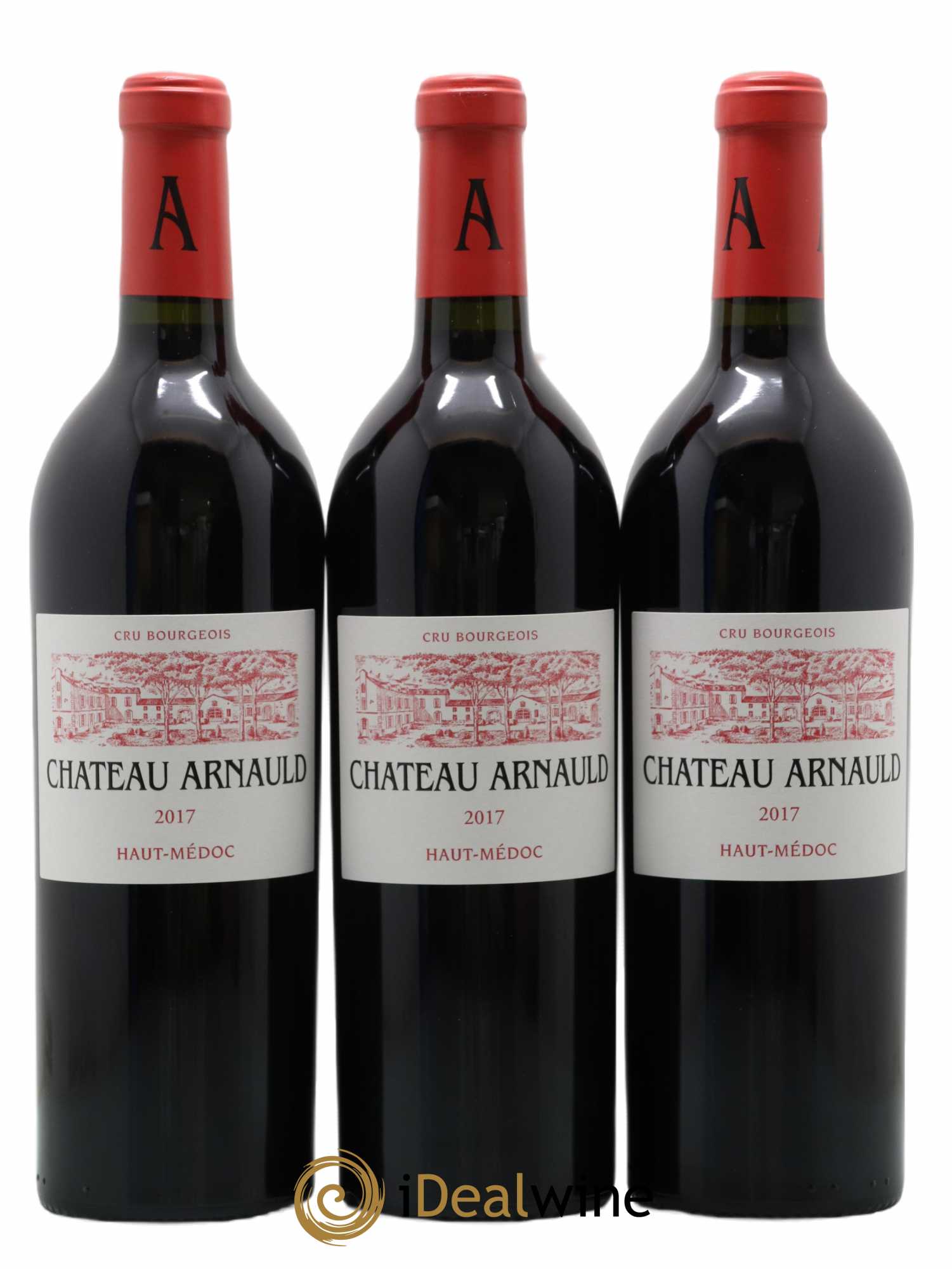 Château Arnauld Cru Bourgeois 2017 - Lot de 6 bouteilles - 2
