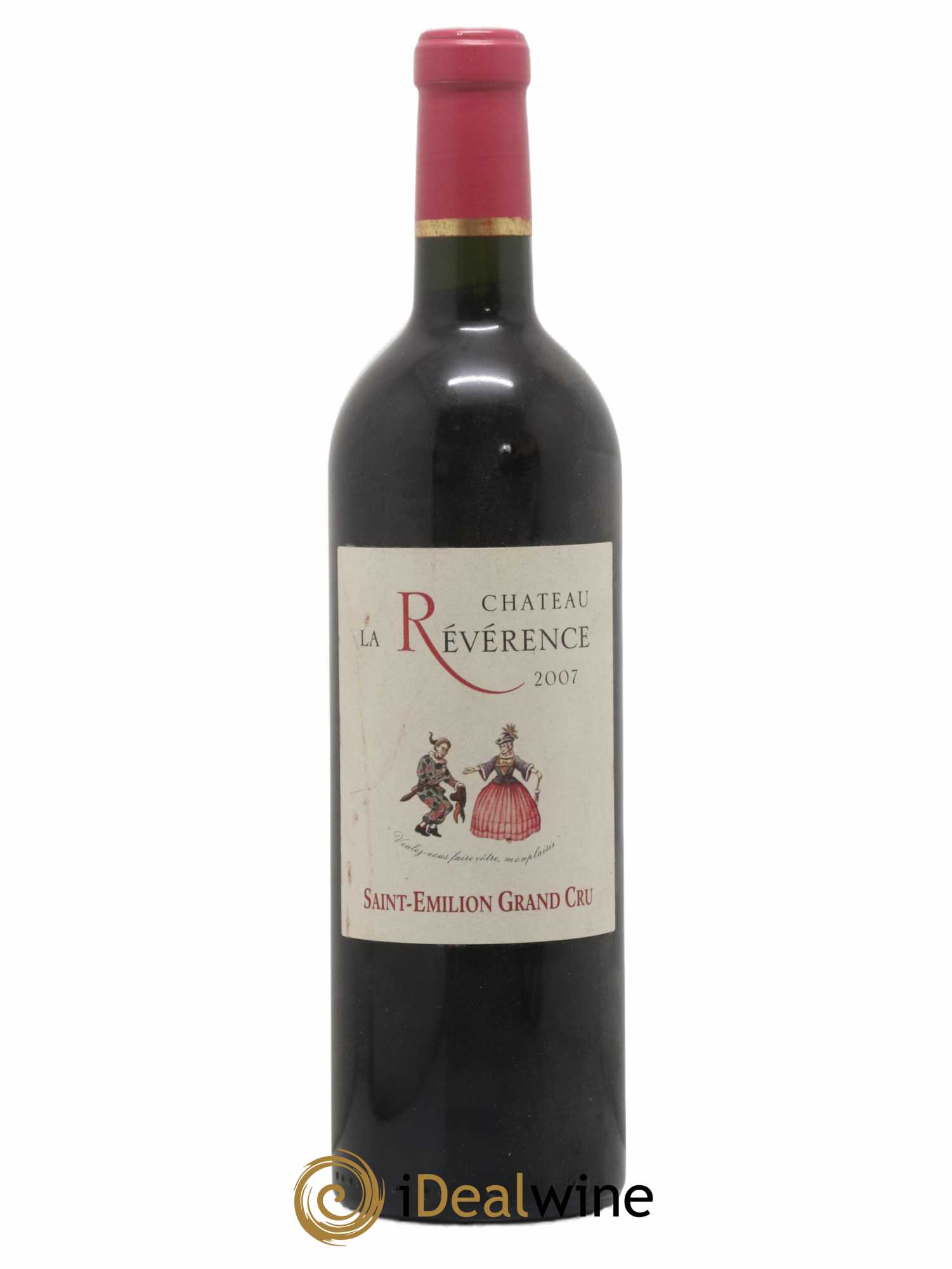 Saint-Émilion Grand Cru La Révérence 2007 - Lot de 1 bouteille - 0