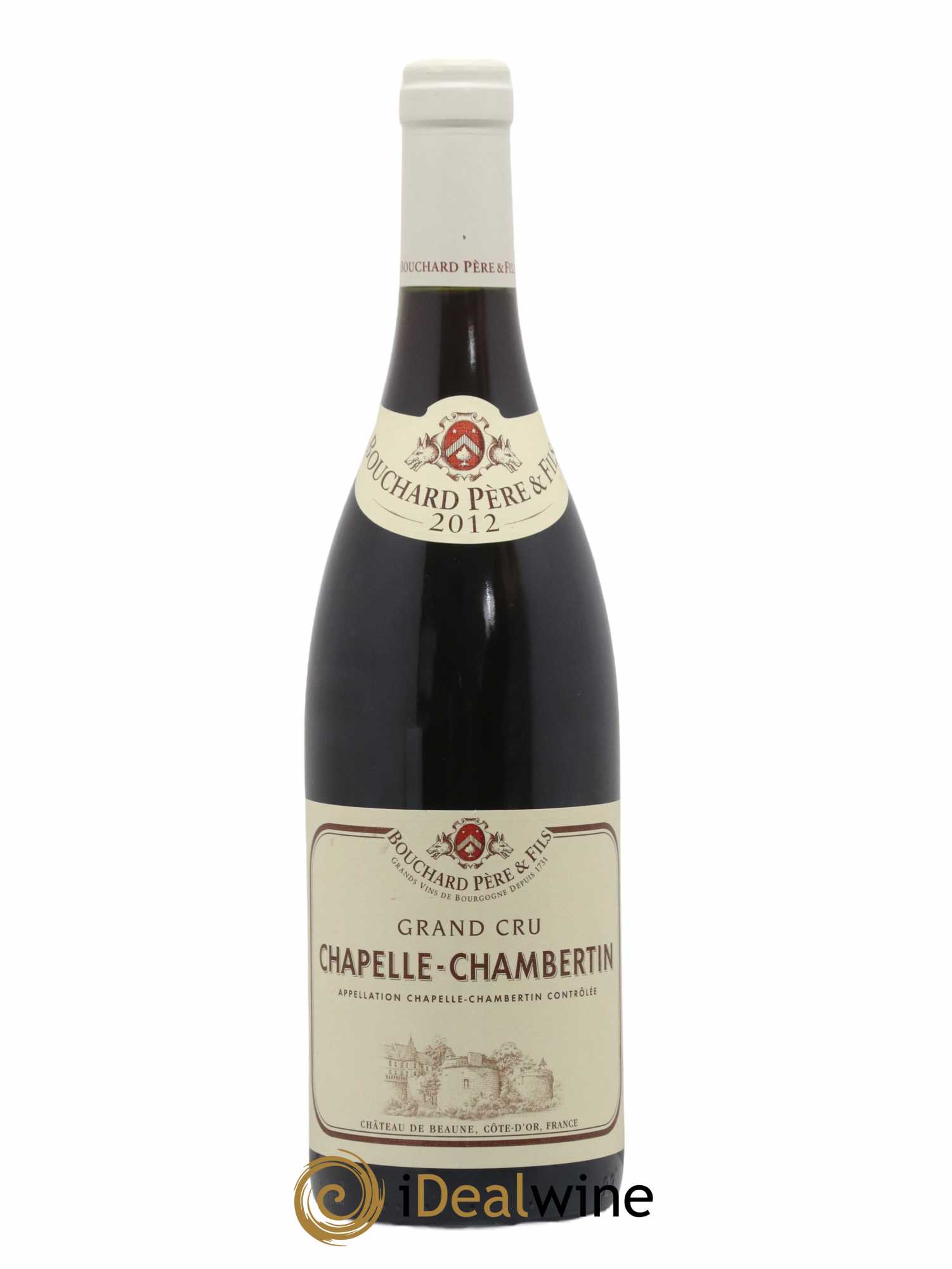 Chapelle-Chambertin Grand Cru Bouchard Père & Fils (senza prezzo di riserva) 2012 - Lotto di 1 bottiglia - 0