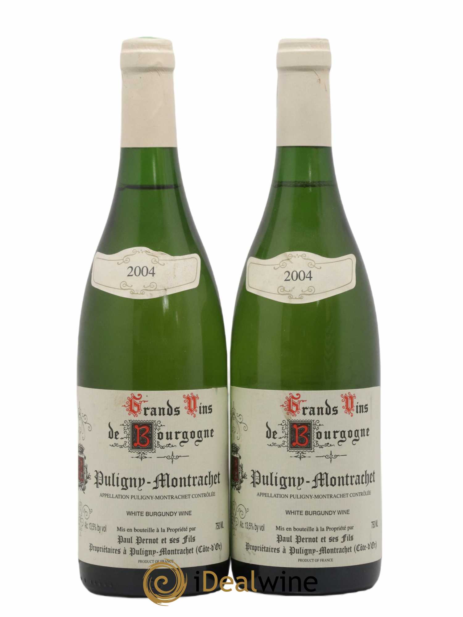 Puligny-Montrachet Pernot 2004 - Lot de 2 bouteilles - 0