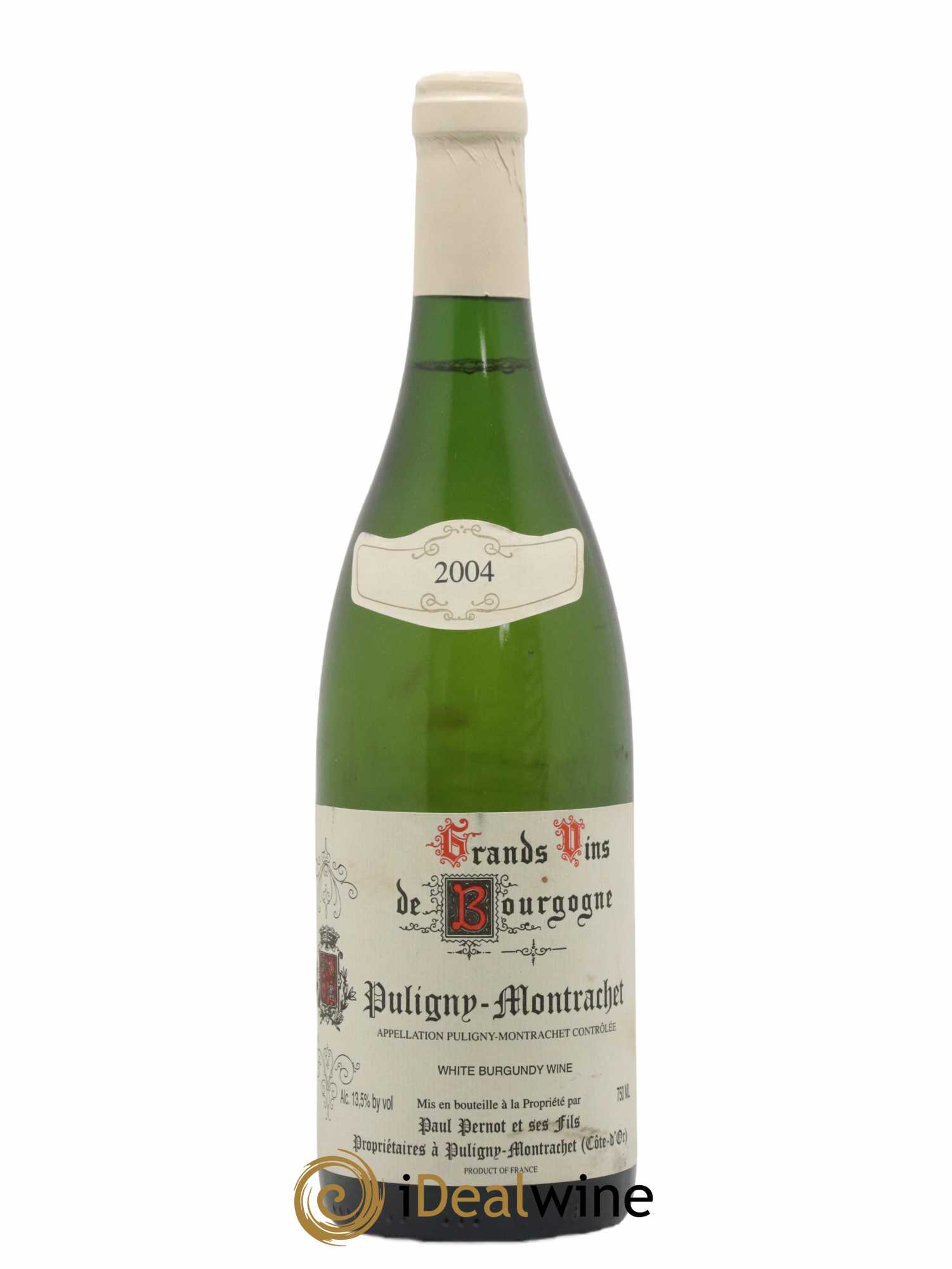 Puligny-Montrachet Pernot 2004 - Posten von 1 Flasche - 0