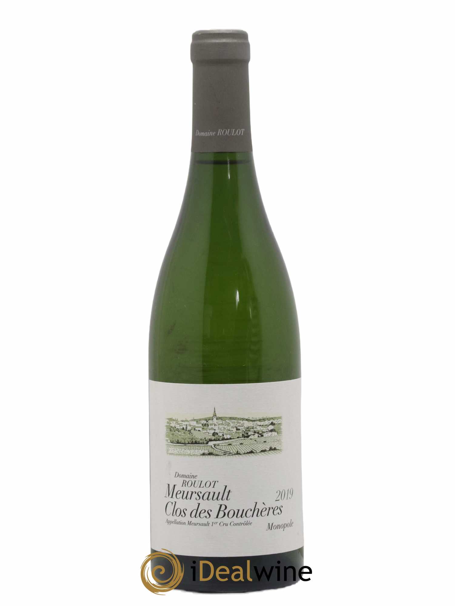 Meursault 1er Cru Clos des Bouchères Roulot (Domaine) 2019 - Posten von 1 Flasche - 0