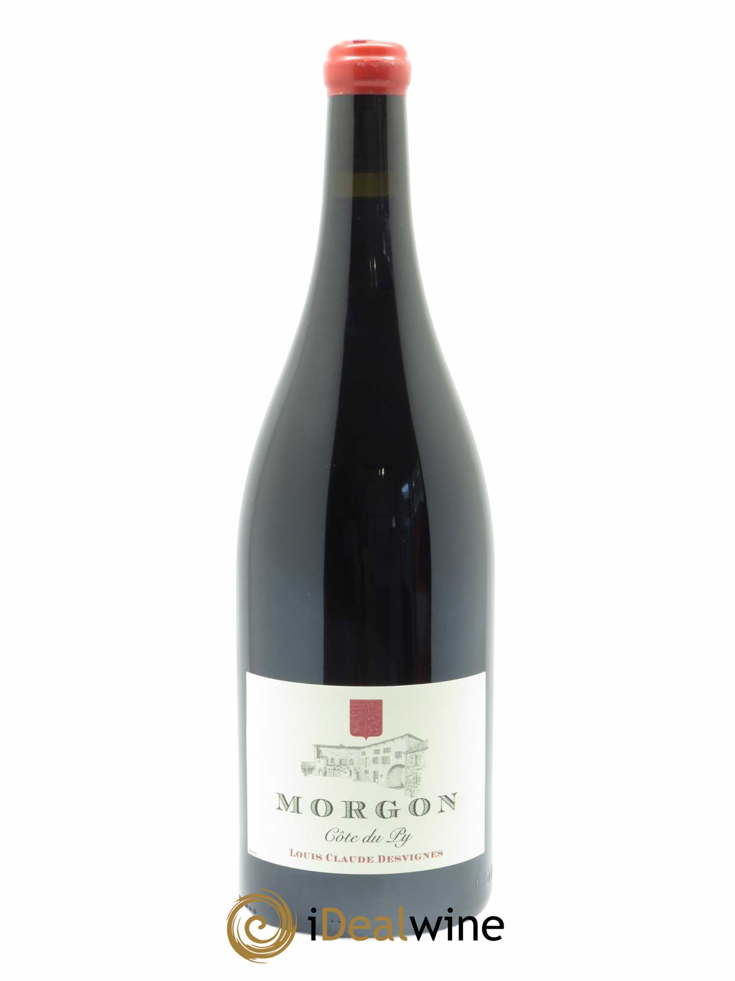 Morgon Côte du Py Louis-Claude Desvignes 2019 - Lot de 1 magnum - 0