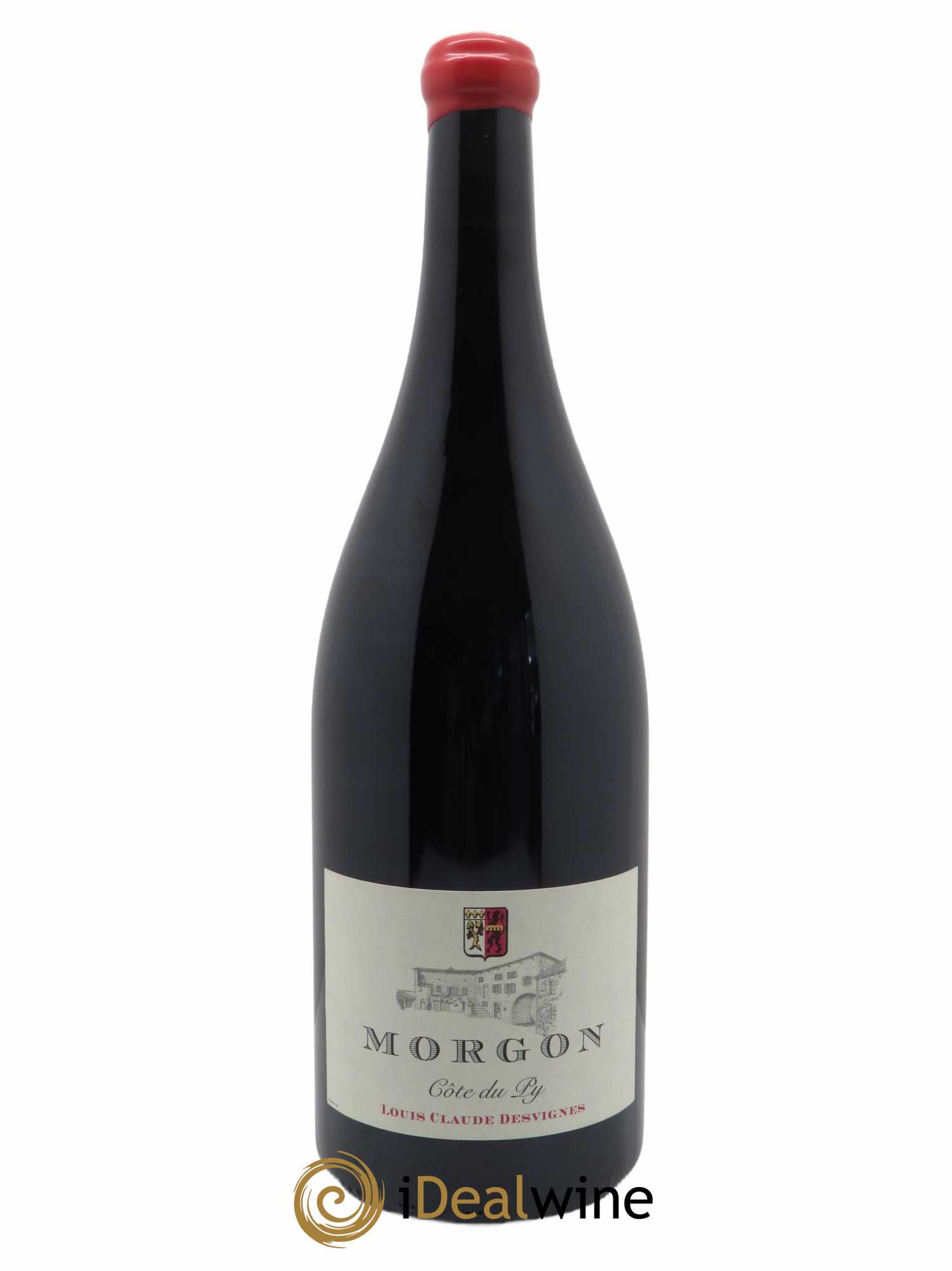 Morgon Côte du Py Louis-Claude Desvignes 2018 - Posten von 1 Magnum - 0