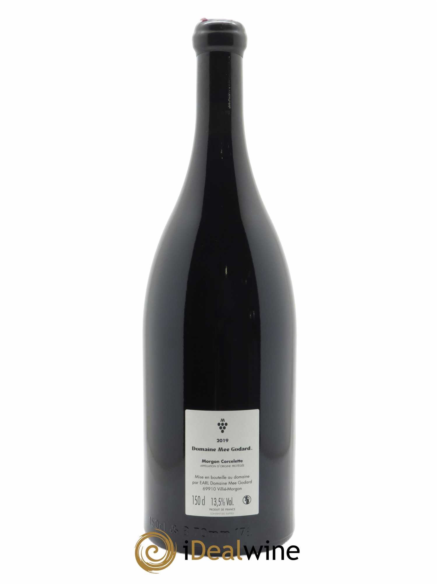 Morgon Corcelette Mee Godard 2019 - Lot de 1 magnum - 1