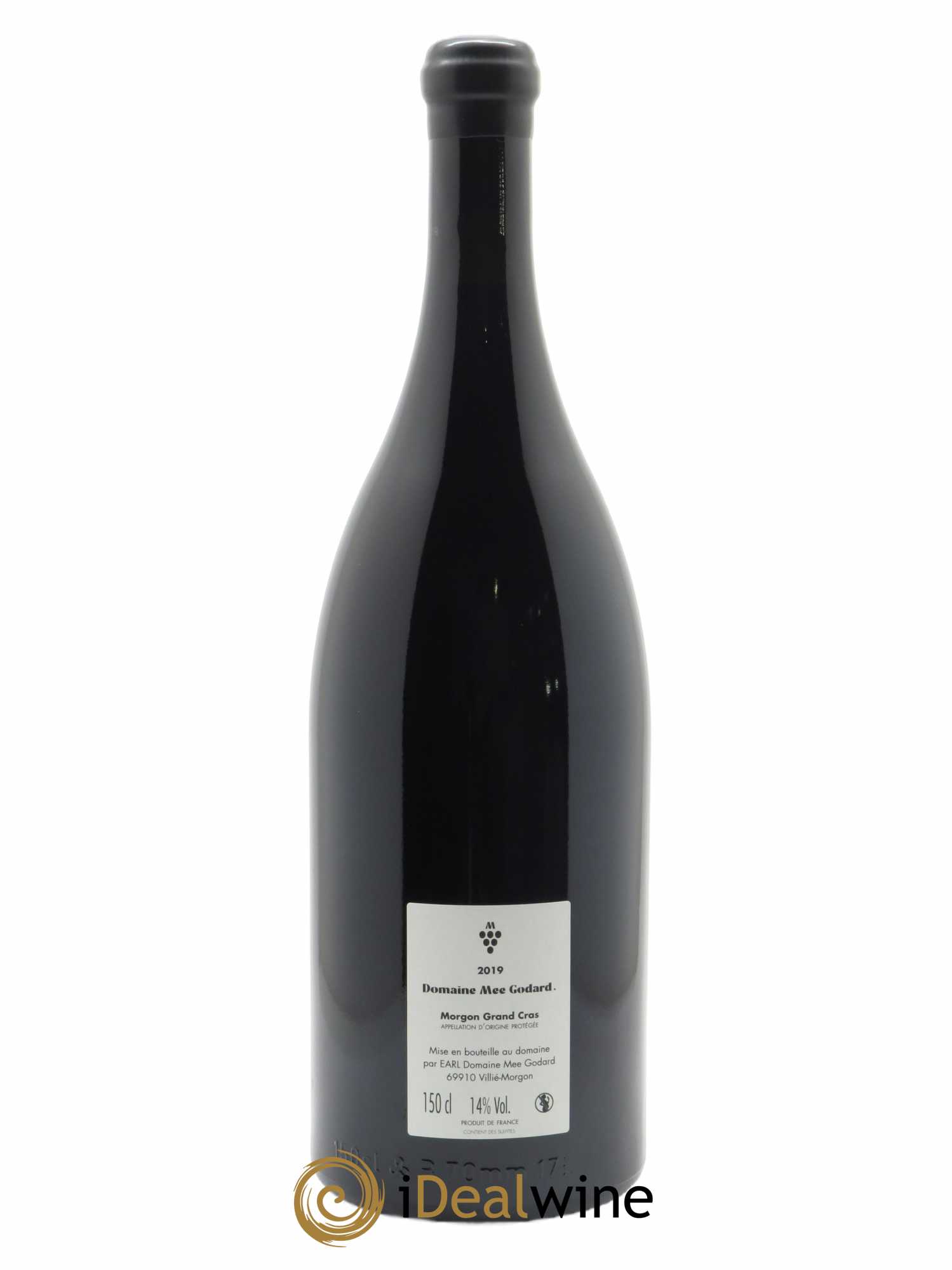 Morgon Grand Cras Mee Godard 2019 - Lot de 1 magnum - 1