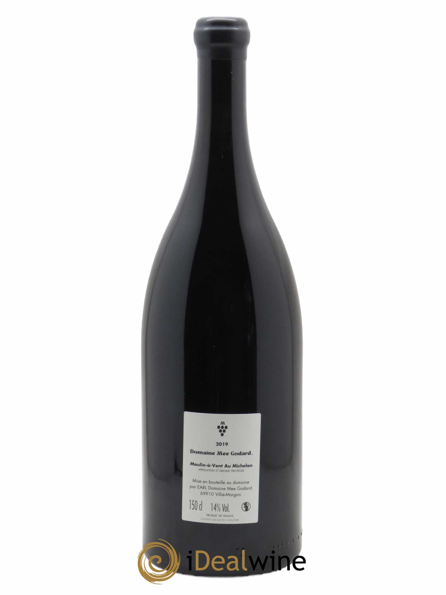 Moulin à Vent Au Michelon Mee Godard 2019 - Lot of 1 magnum - 1
