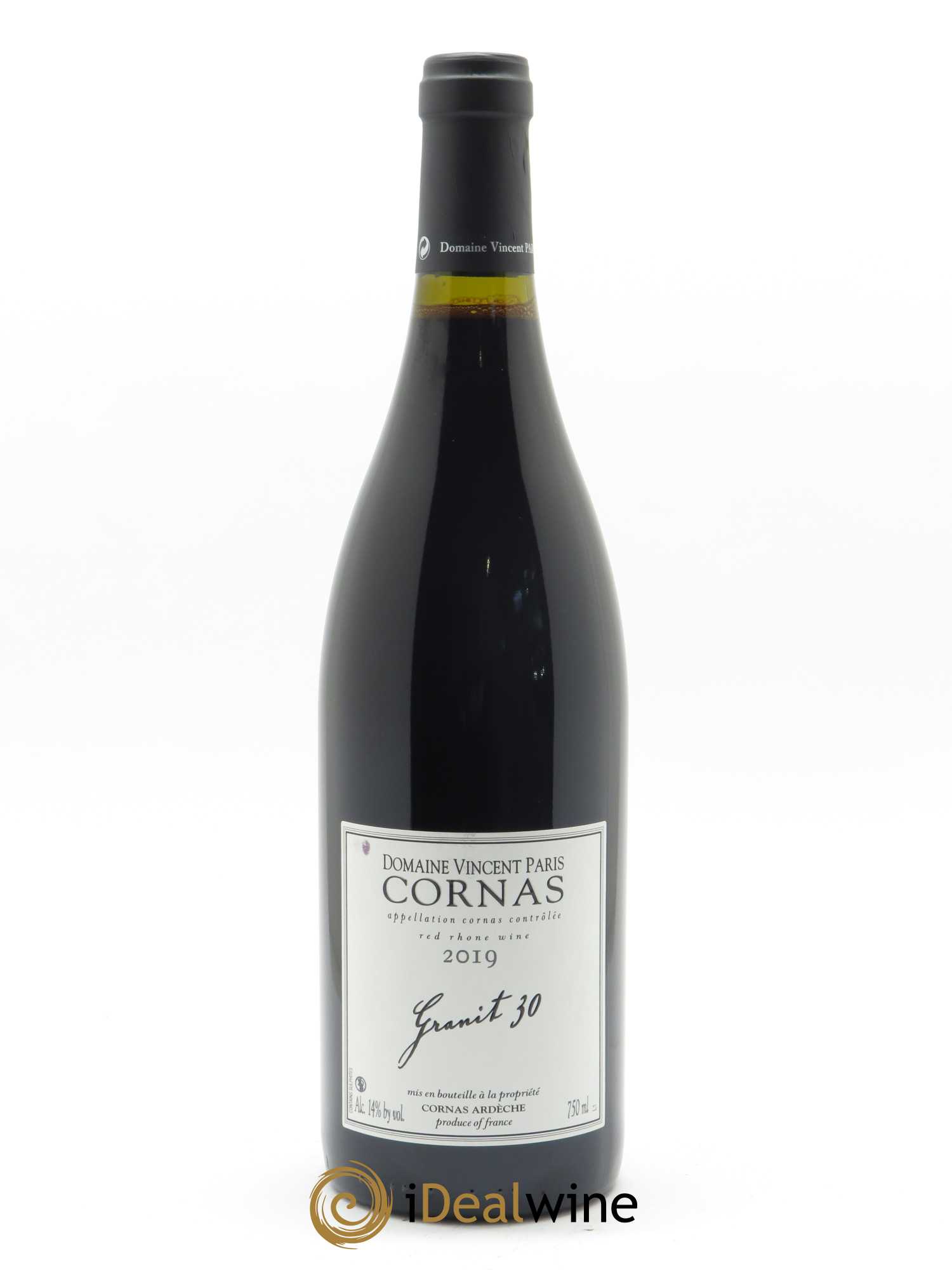 Cornas Granit 30 Vincent Paris 2019 - Lot de 1 bouteille - 0
