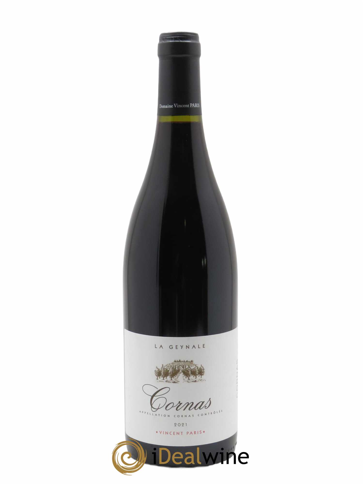 Cornas La Geynale Vincent Paris 2021 - Lot of 1 bottle - 0