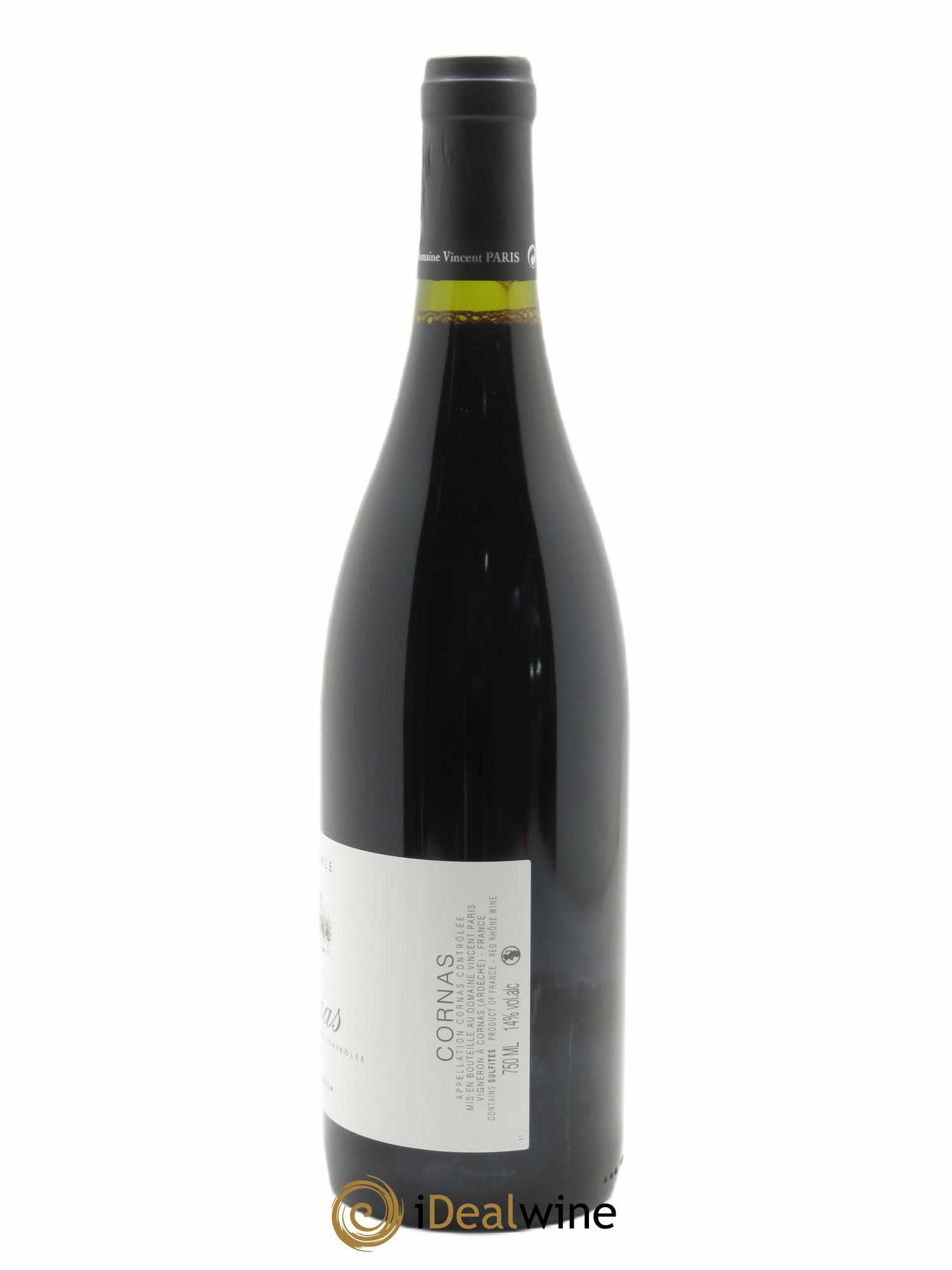 Cornas La Geynale Vincent Paris 2020 - Lot de 1 bouteille - 1