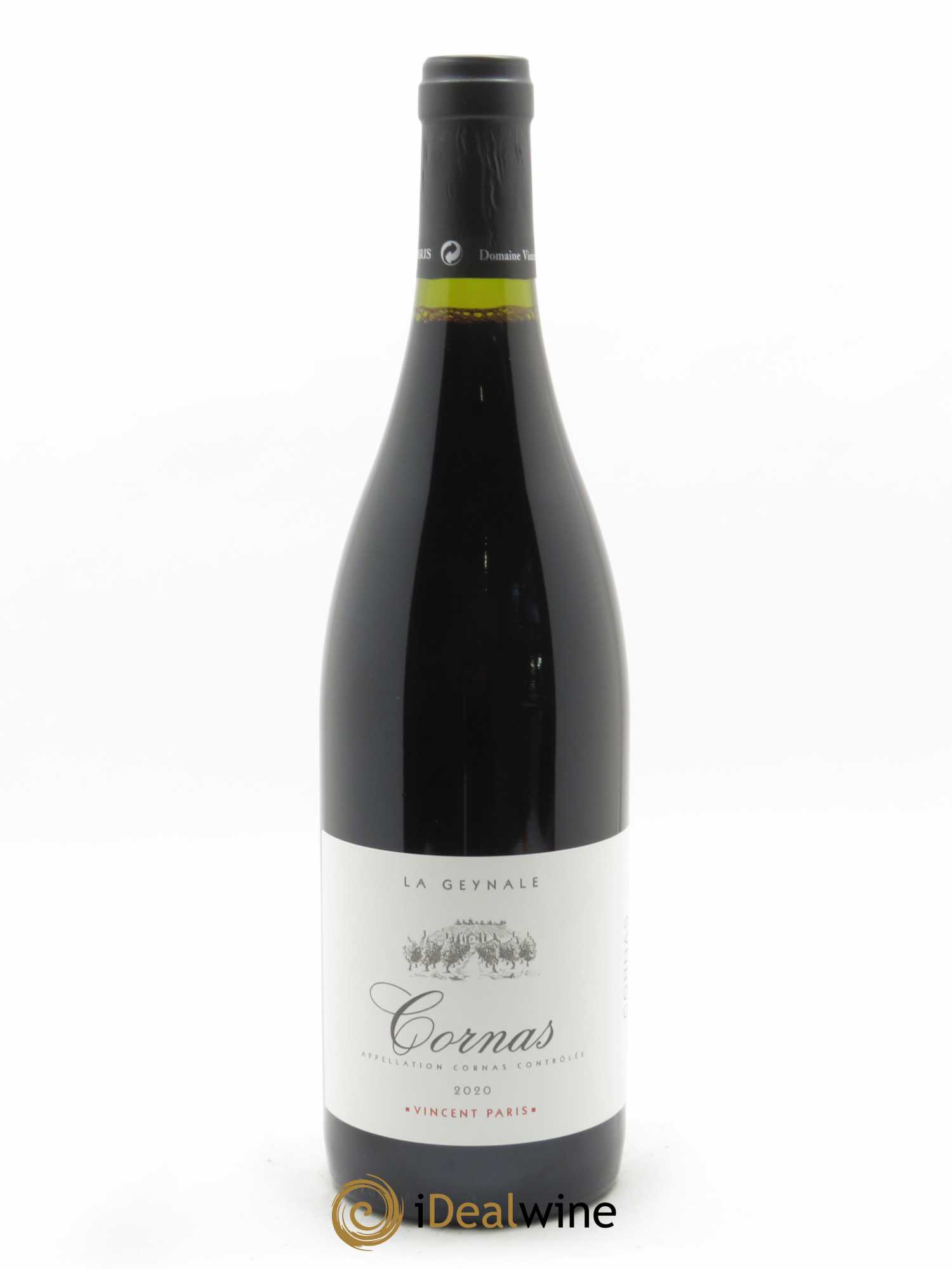 Cornas La Geynale Vincent Paris 2020 - Lot de 1 bouteille - 0