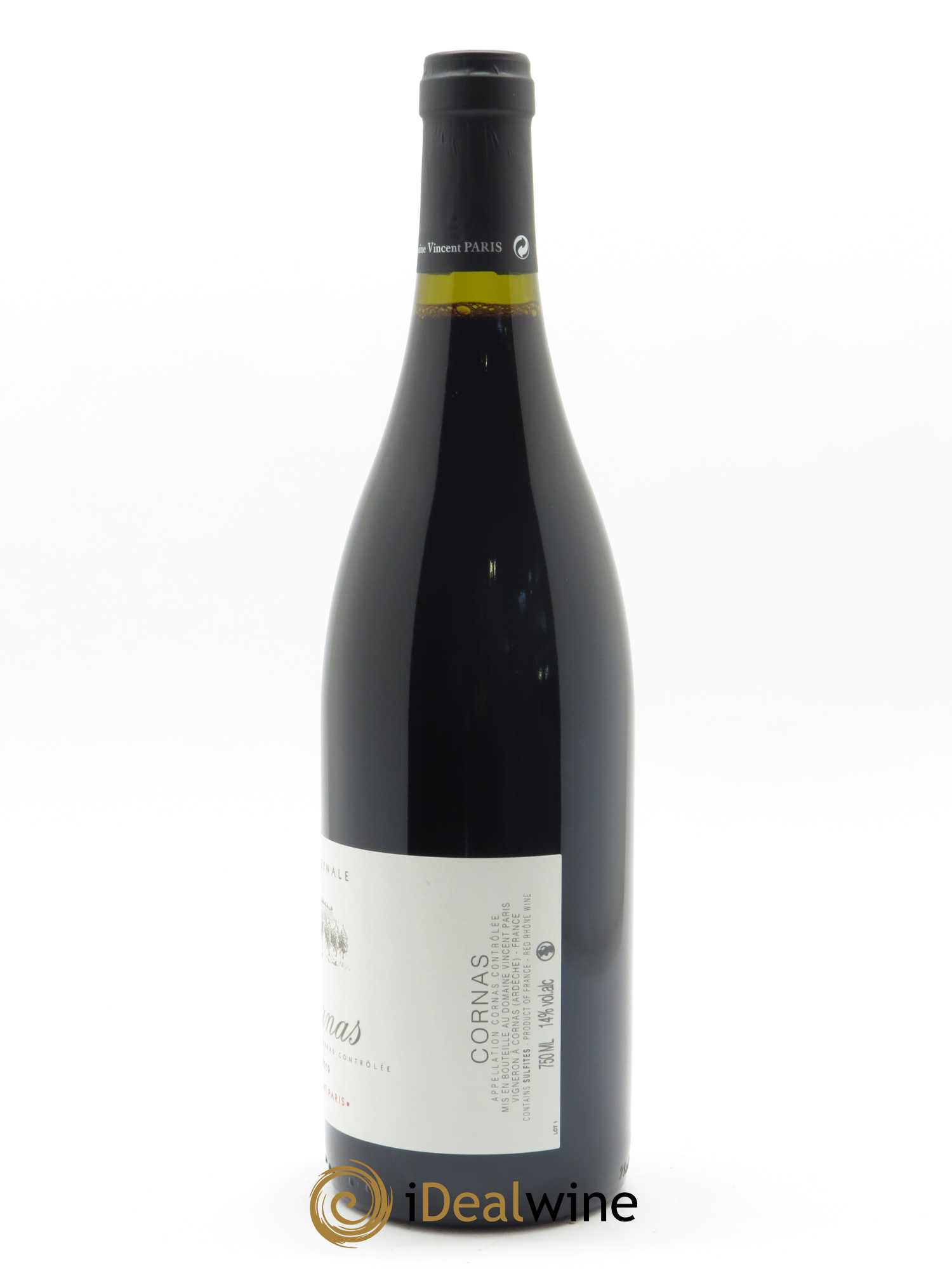 Cornas La Geynale Vincent Paris 2019 - Lot de 1 bouteille - 1