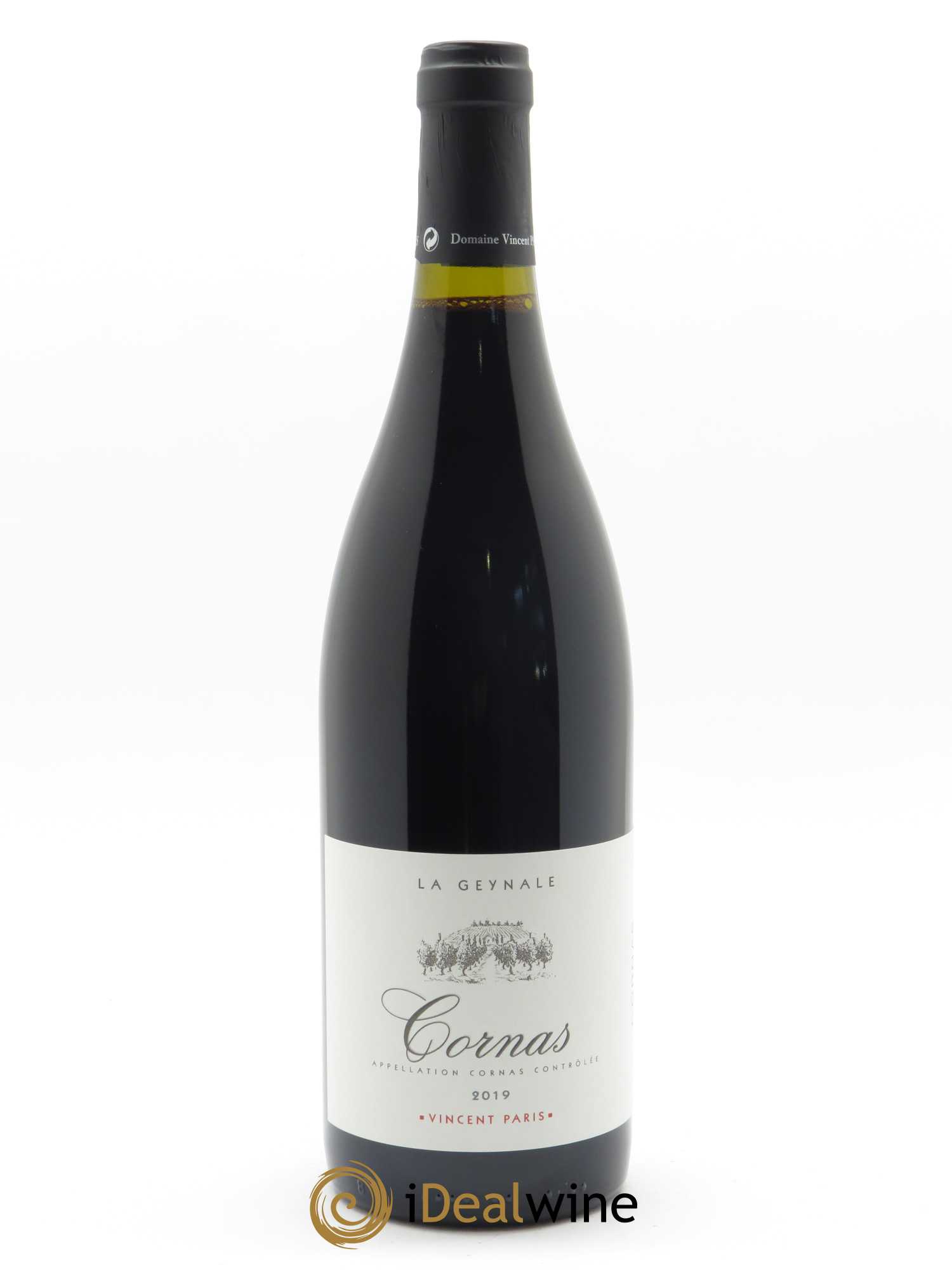 Cornas La Geynale Vincent Paris 2019 - Lot de 1 bouteille - 0