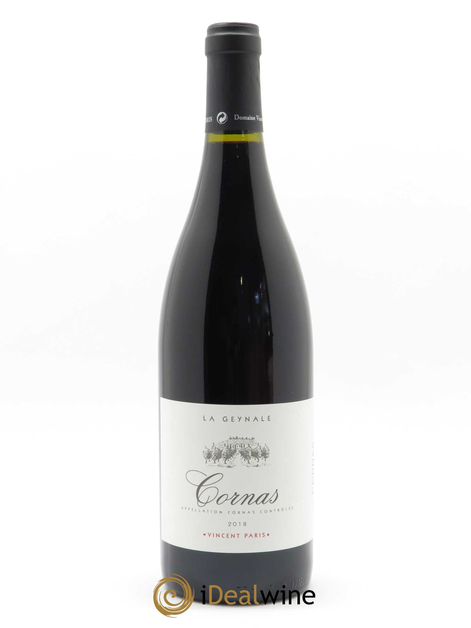 Cornas La Geynale Vincent Paris 2018 - Lot de 1 bouteille - 0