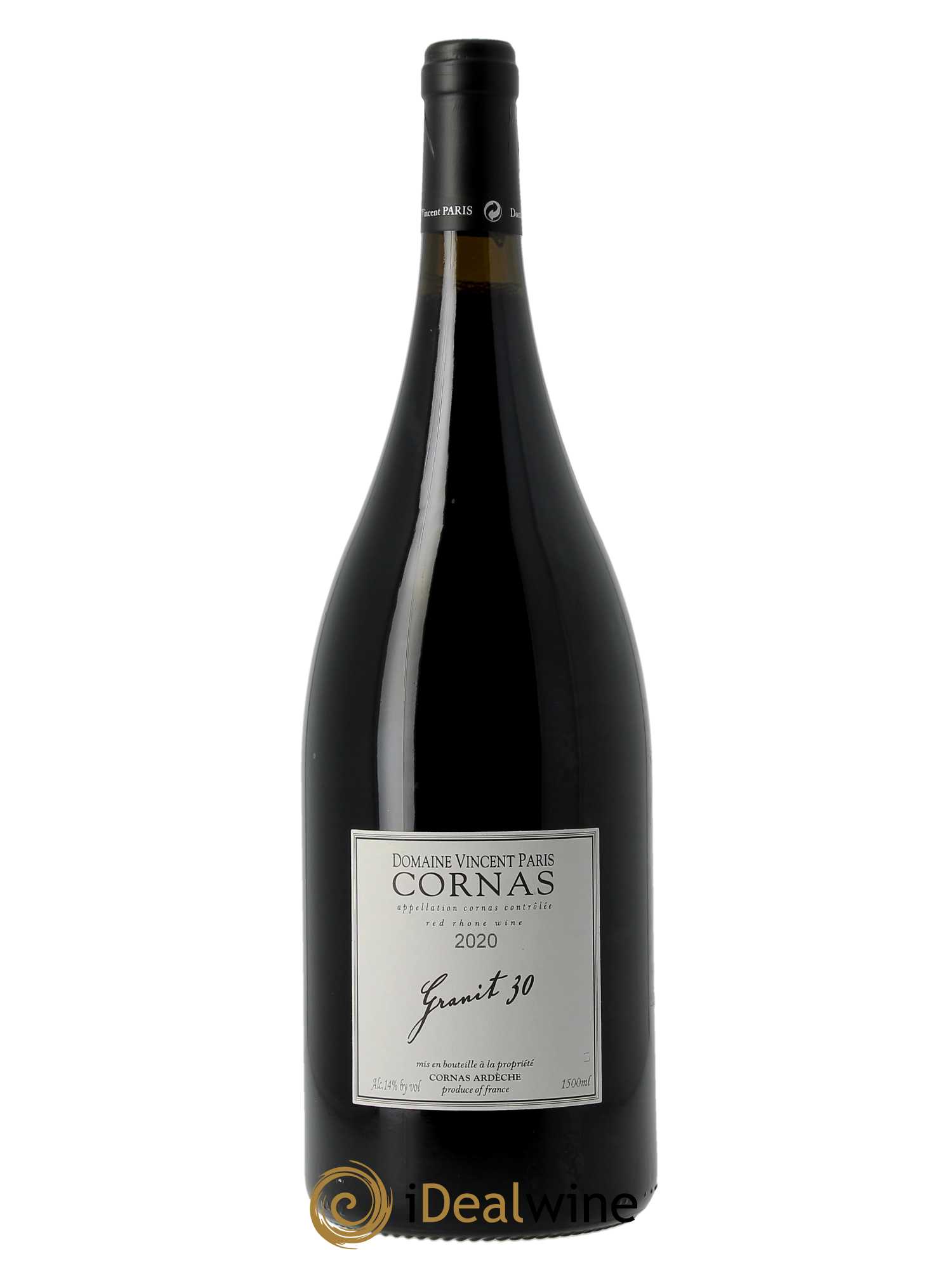 Cornas Granit 30 Vincent Paris 2020 - Lot of 1 magnum - 0