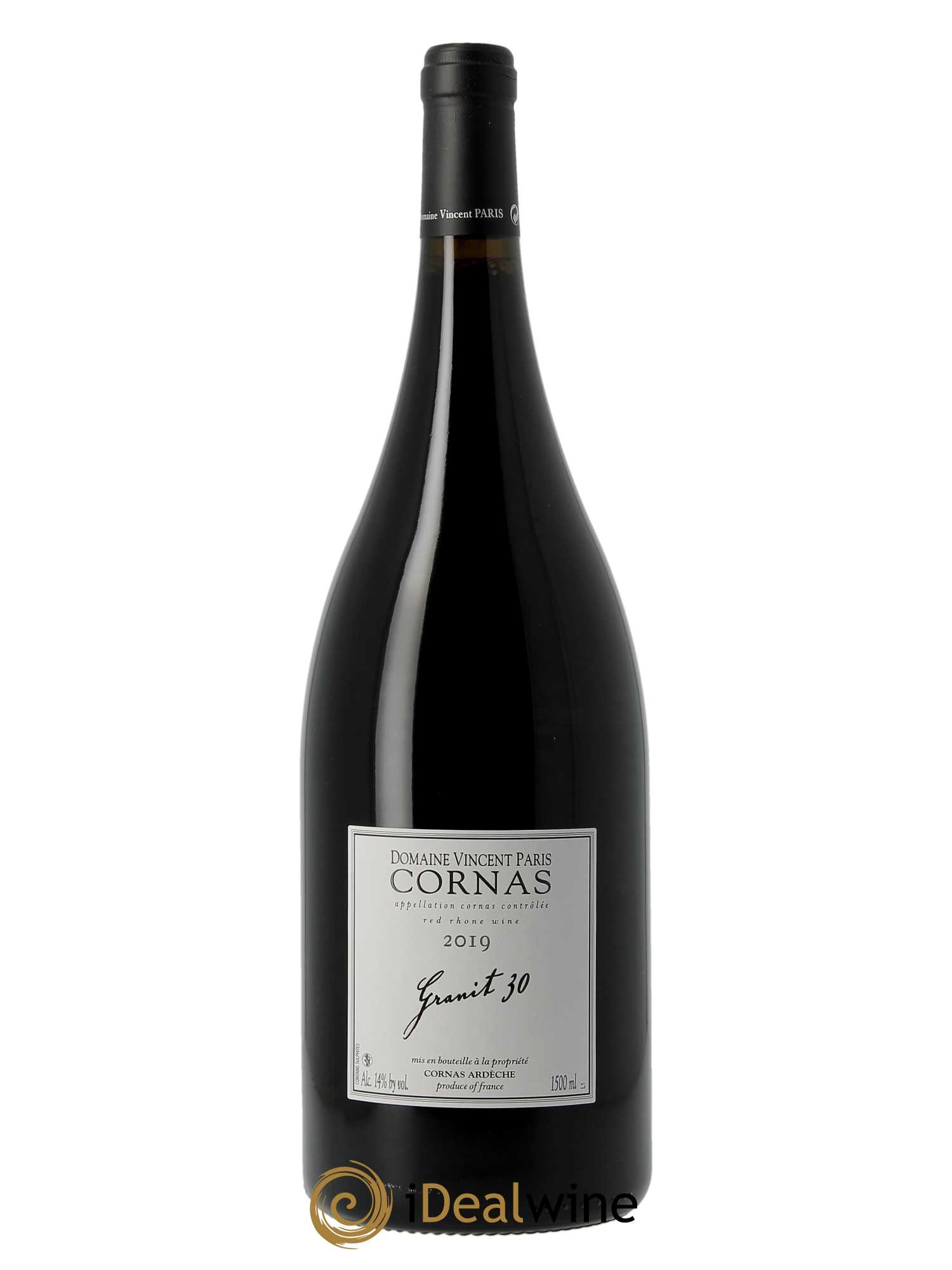 Cornas Granit 30 Vincent Paris 2019 - Lot of 1 magnum - 0