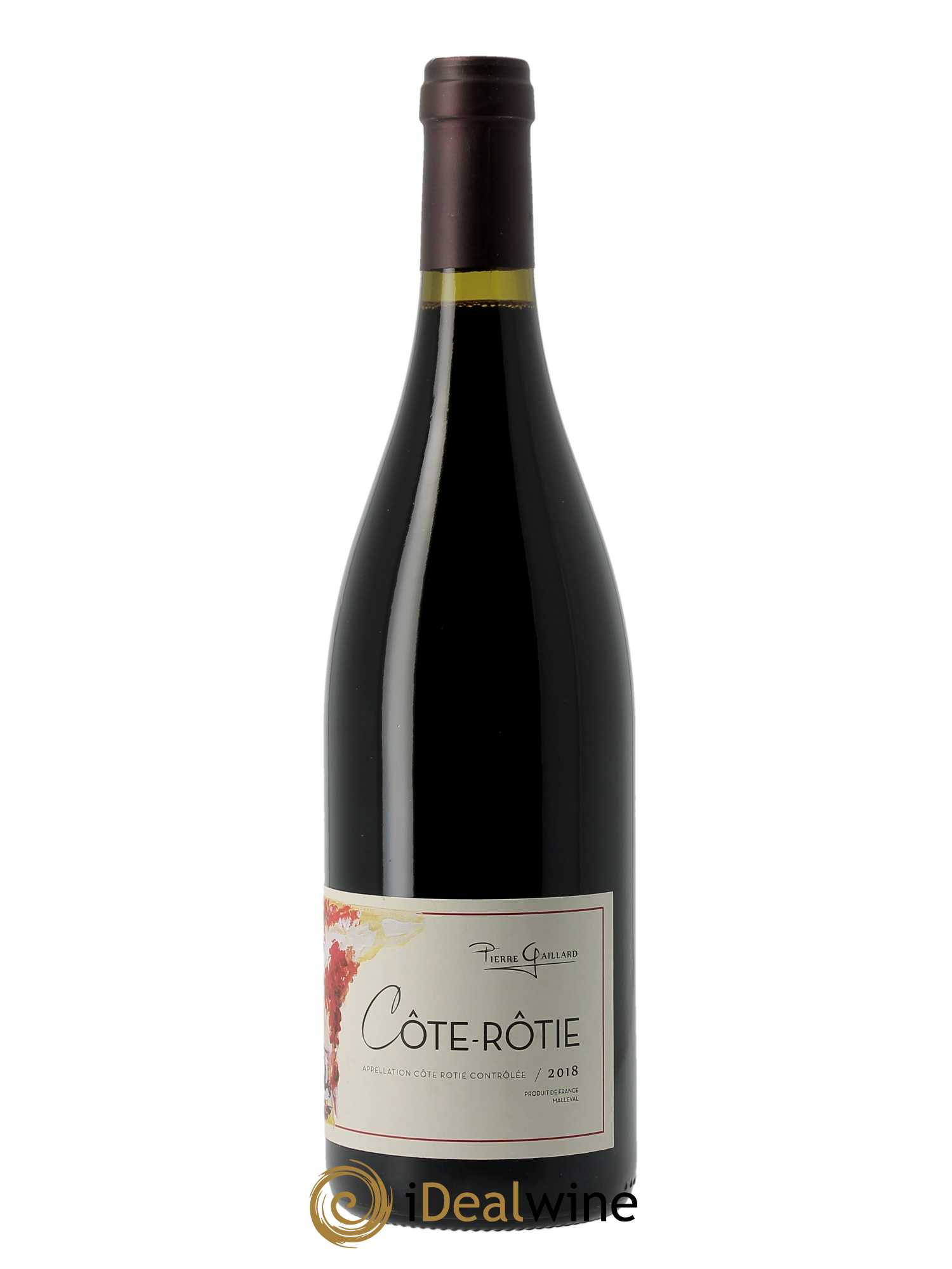 Côte-Rôtie Pierre Gaillard 2018 - Lot of 1 bottle - 1