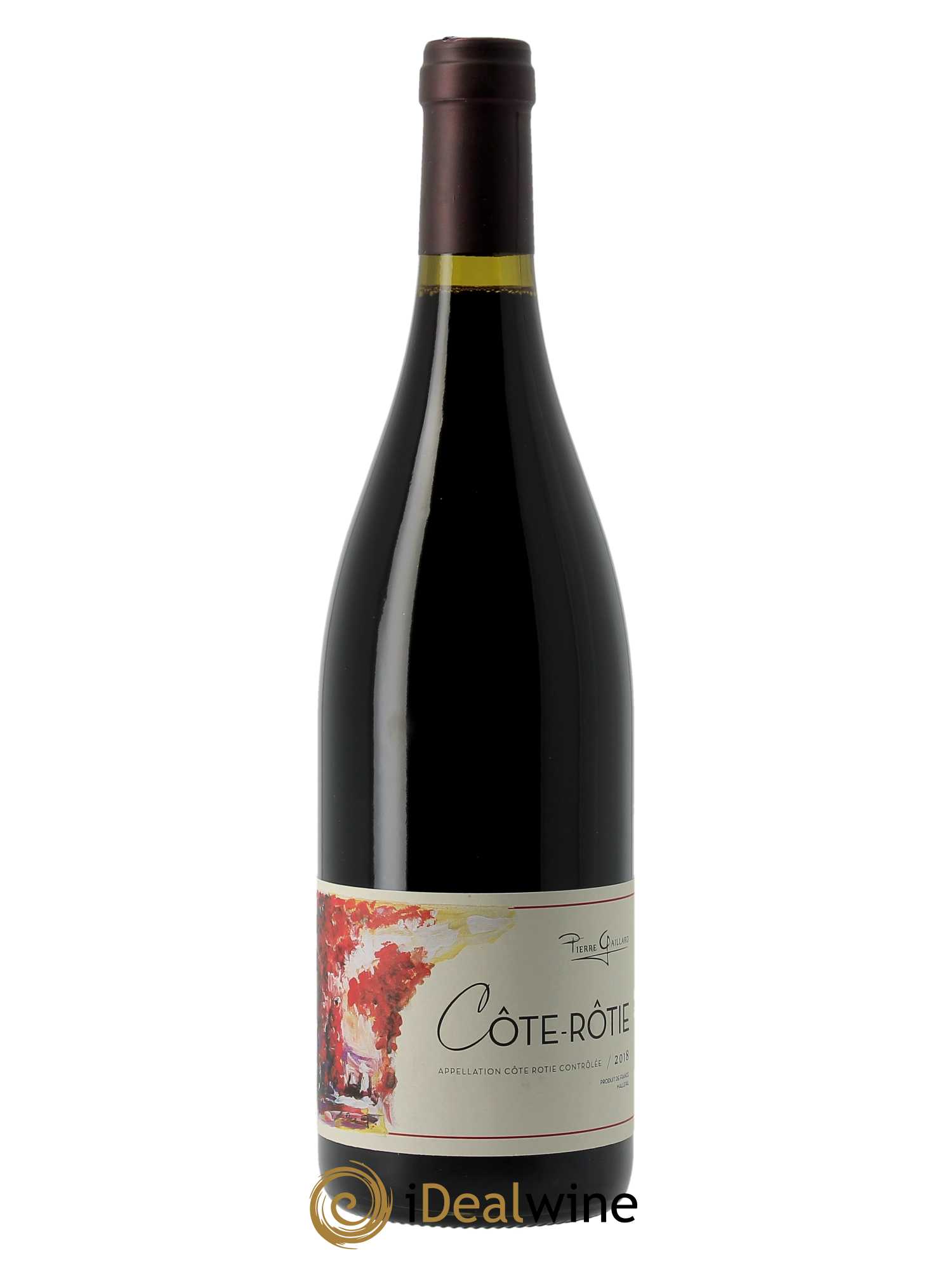 Côte-Rôtie Pierre Gaillard 2018 - Lot of 1 bottle - 0
